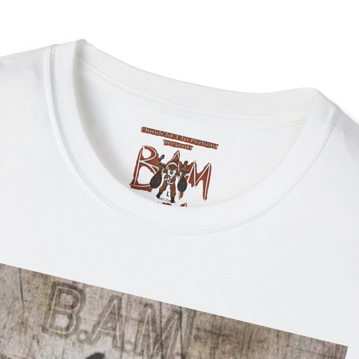 110%B.A.M. "Back To Reality" T-Shirt