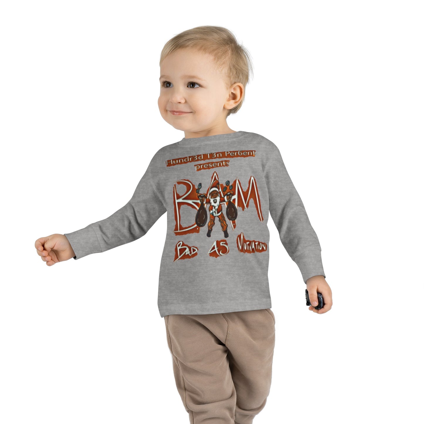 110%B.A.M. Toddler Long Sleeve Tee