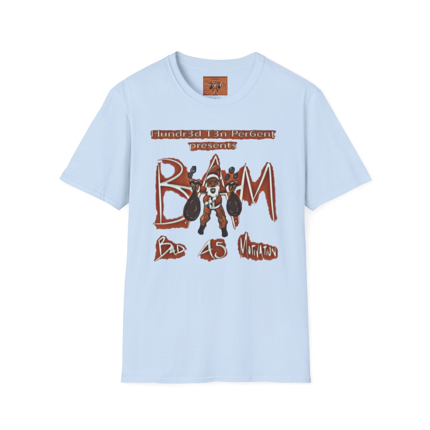 110%B.A.M. Unisex Cotton T-Shirt