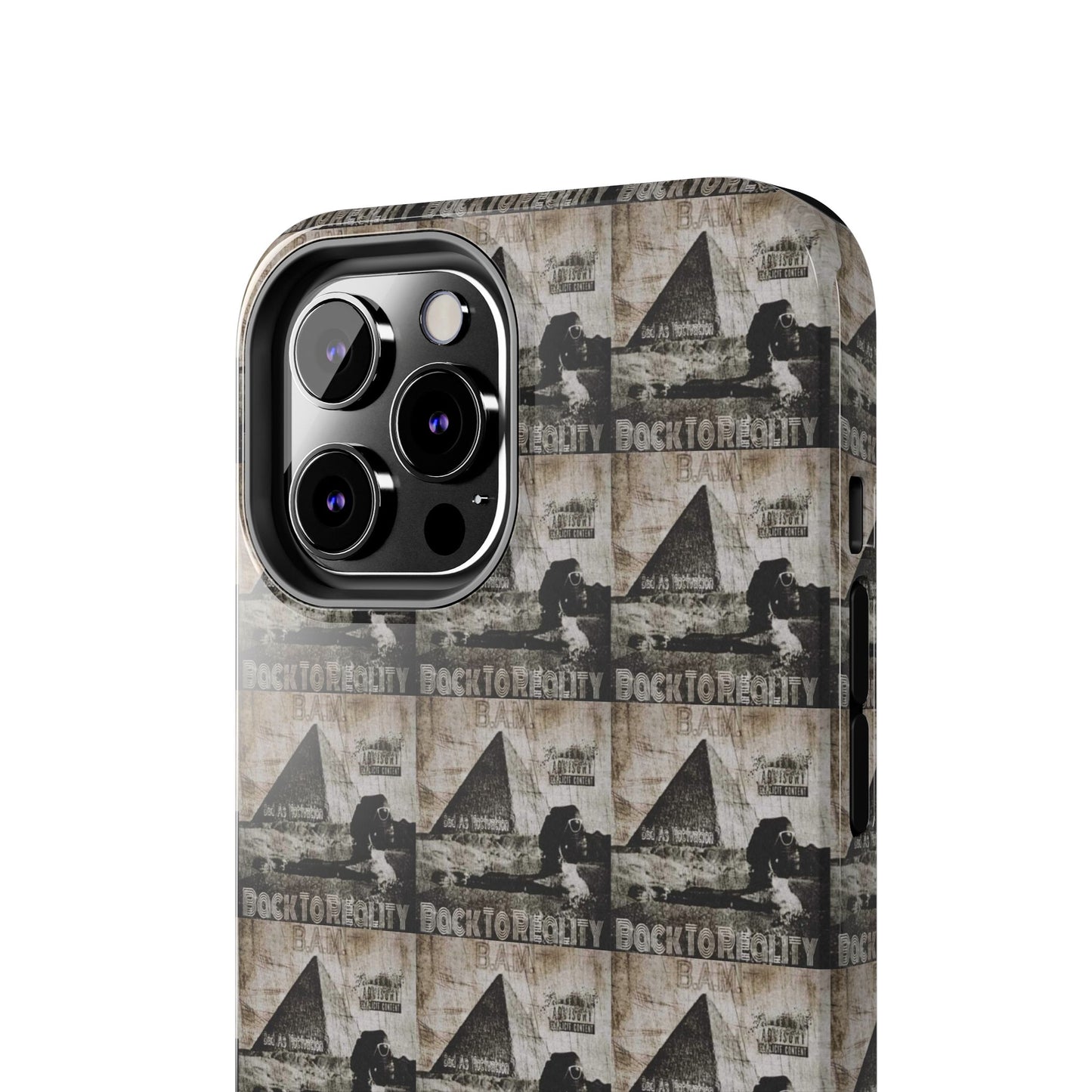 110%B.A.M. "Back To Reality" Tough Phone Cases