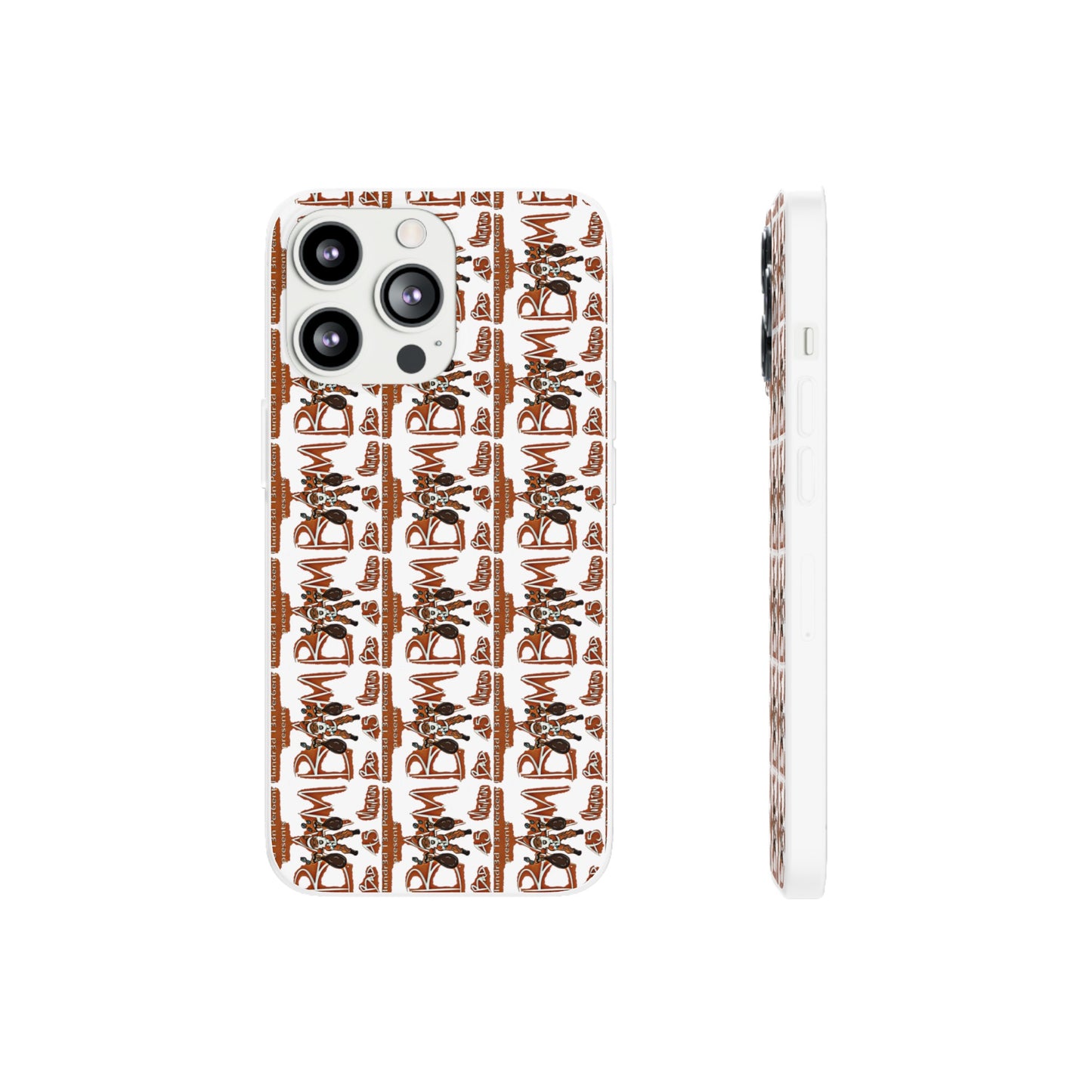 110%B.A.M. Flexi Phone Cases