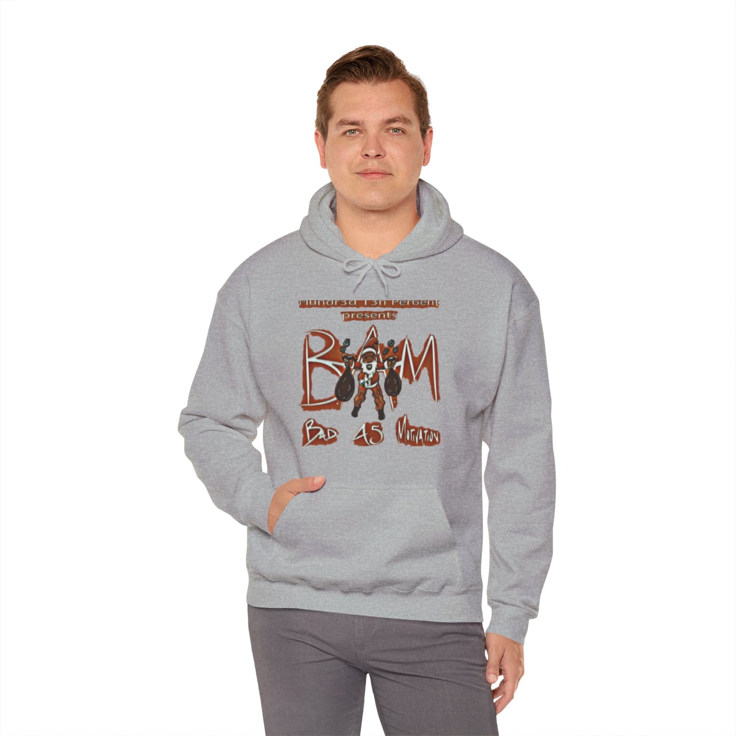 110%B.A.M. Unisex Pullover Hoody