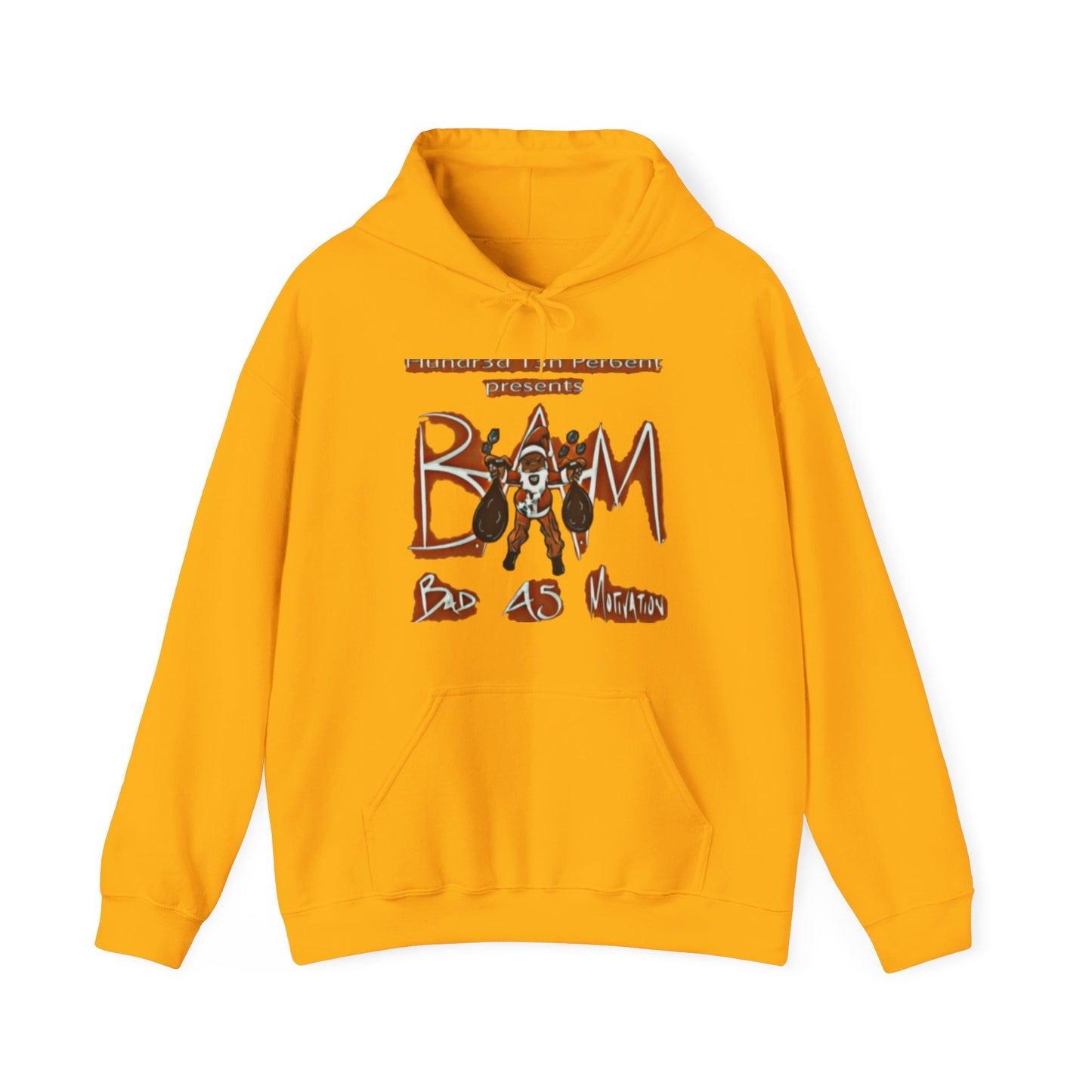 110%B.A.M. Unisex Pullover Hoody