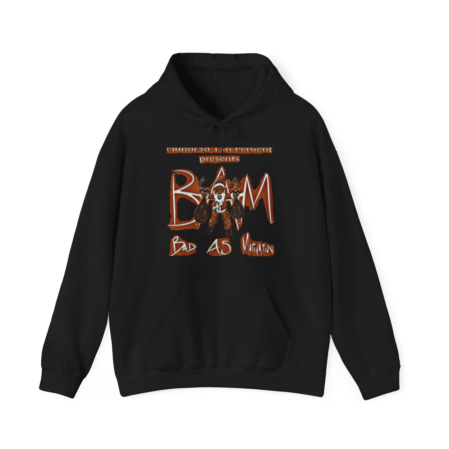 110%B.A.M. Unisex Pullover Hoody