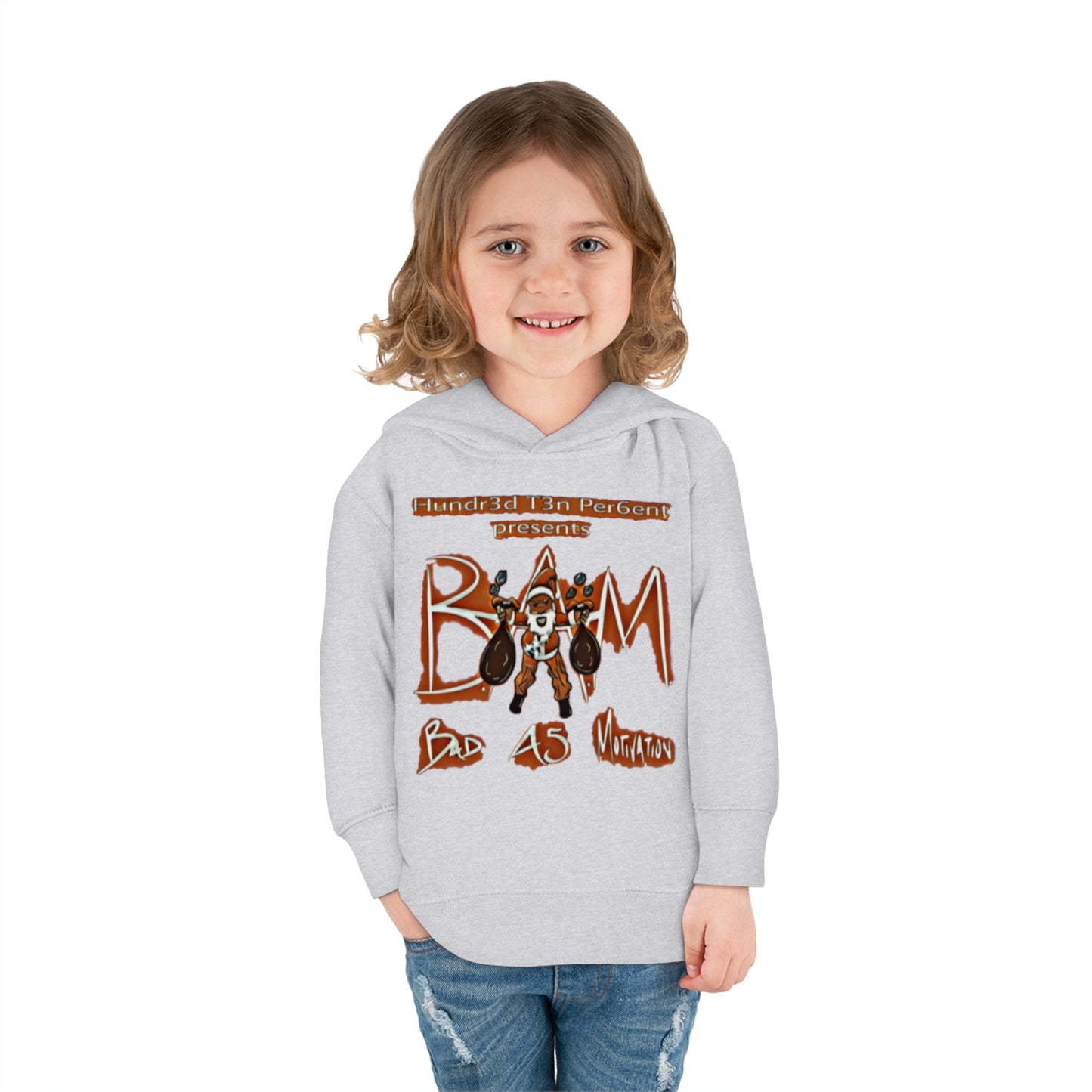 110%B.A.M. Toddler Pullover Fleece Hoodie