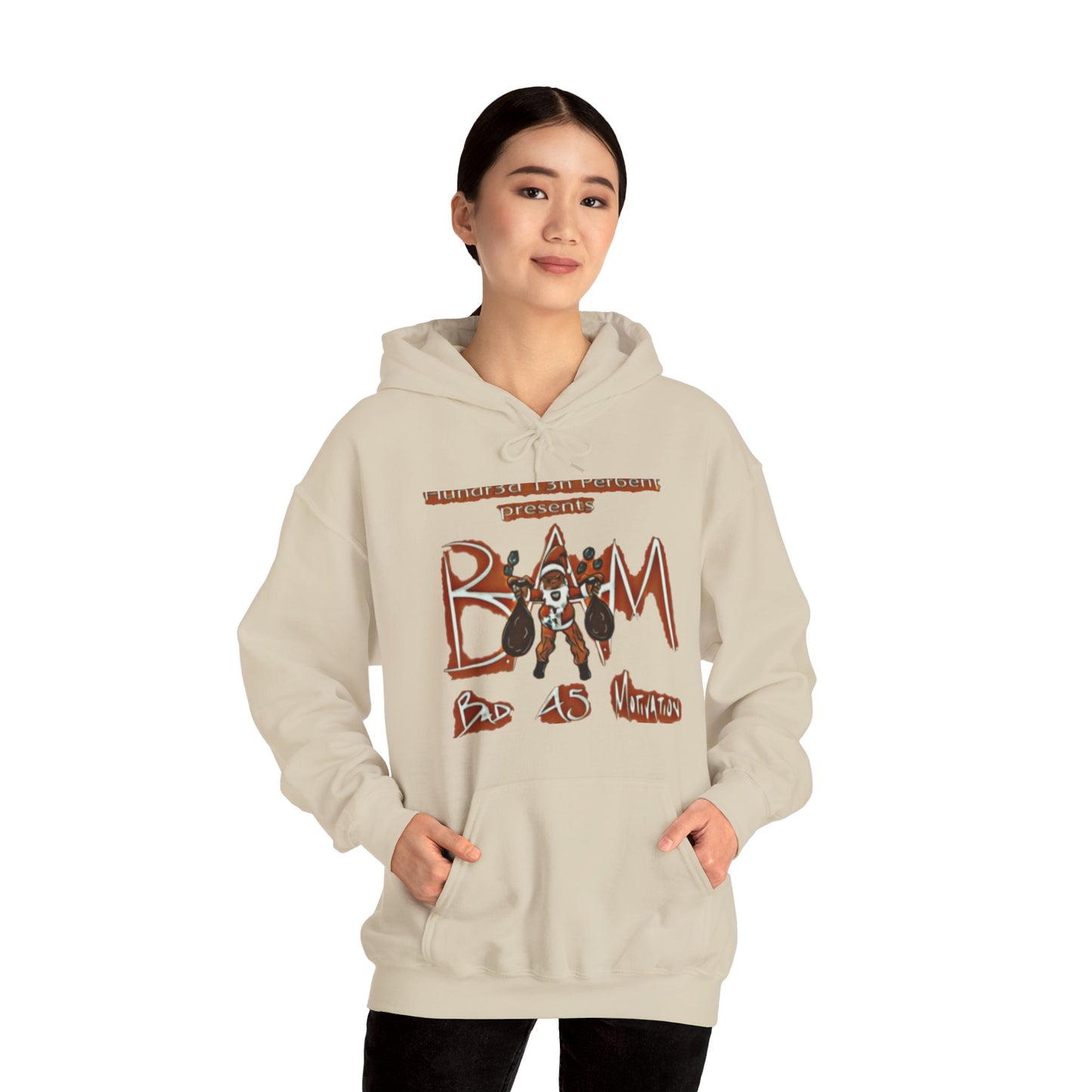 110%B.A.M. Unisex Pullover Hoody