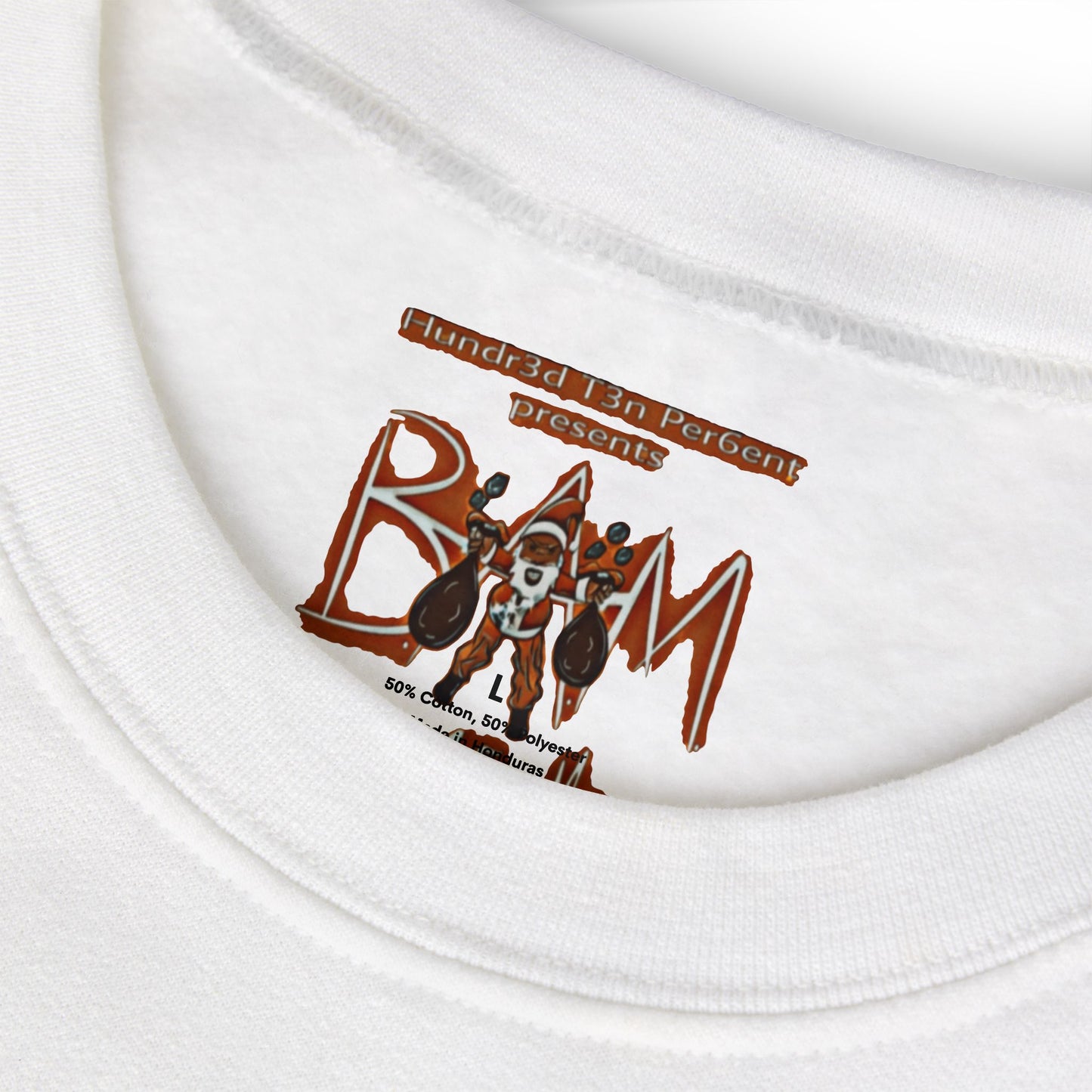 110%B.A.M. "Back To Reality" Seasonal Seller Sweatshirt