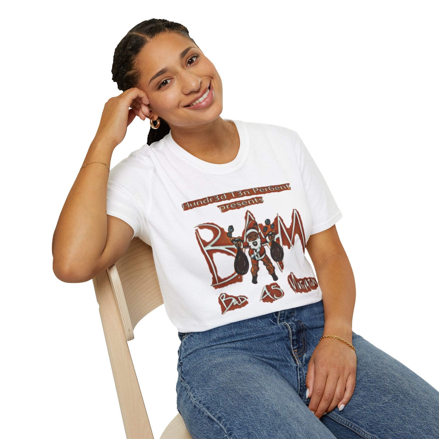 110%B.A.M. Unisex Cotton T-Shirt