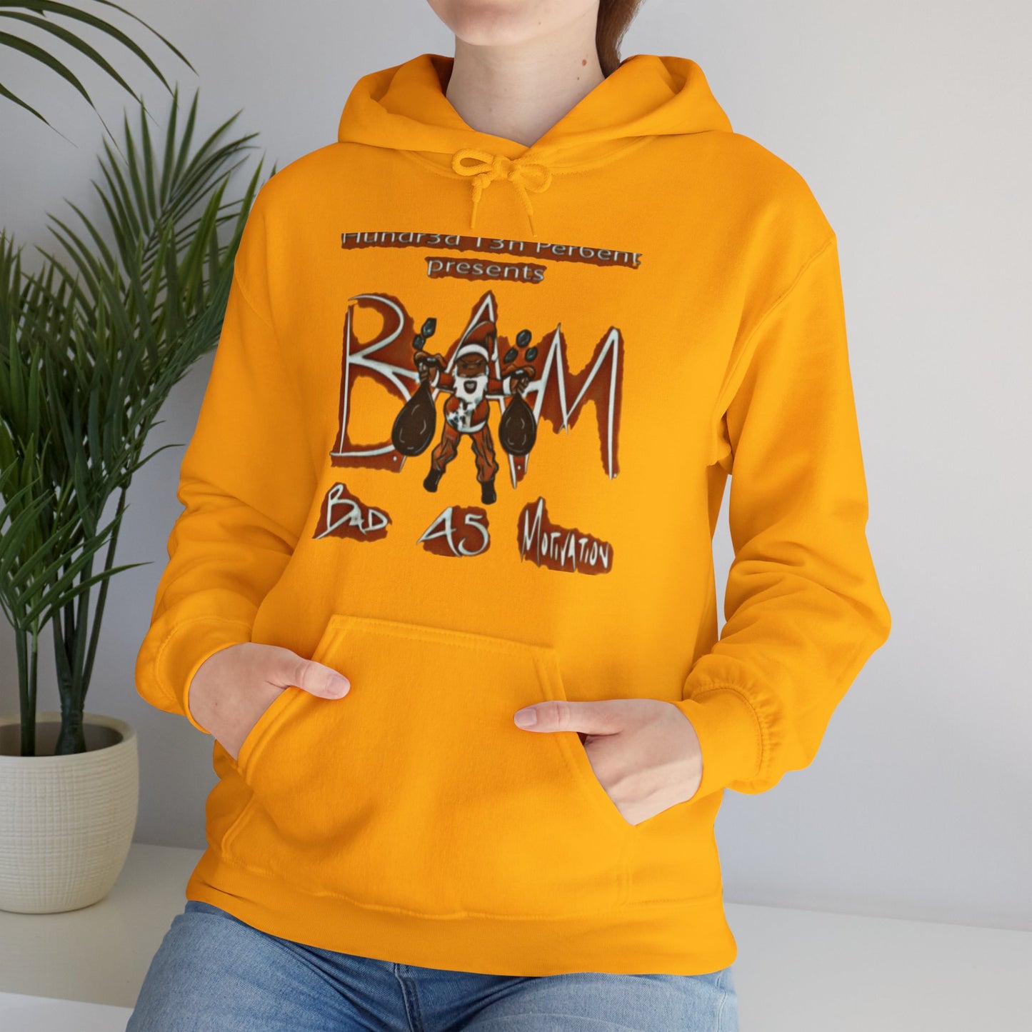 110%B.A.M. Unisex Pullover Hoody