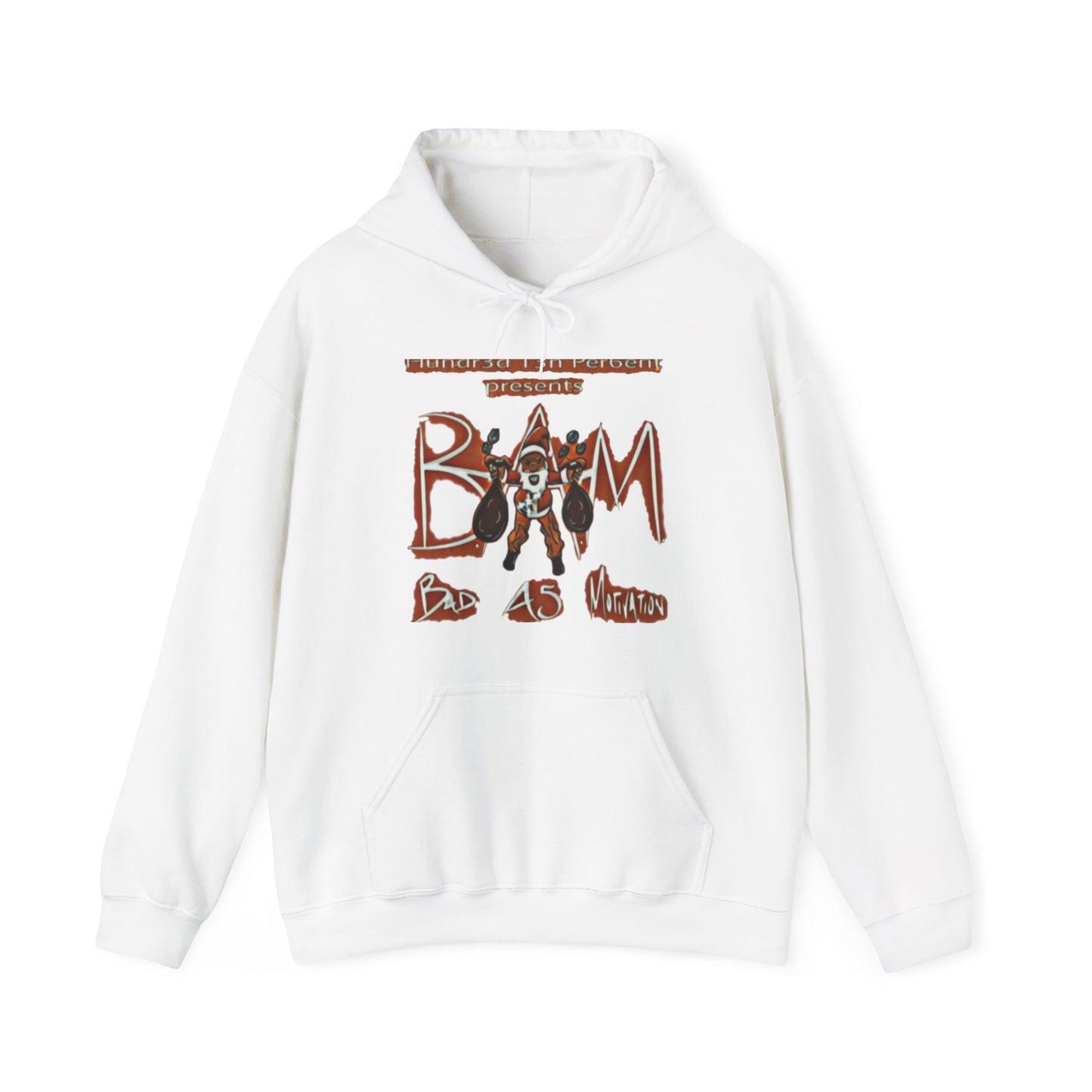 110%B.A.M. Unisex Pullover Hoody