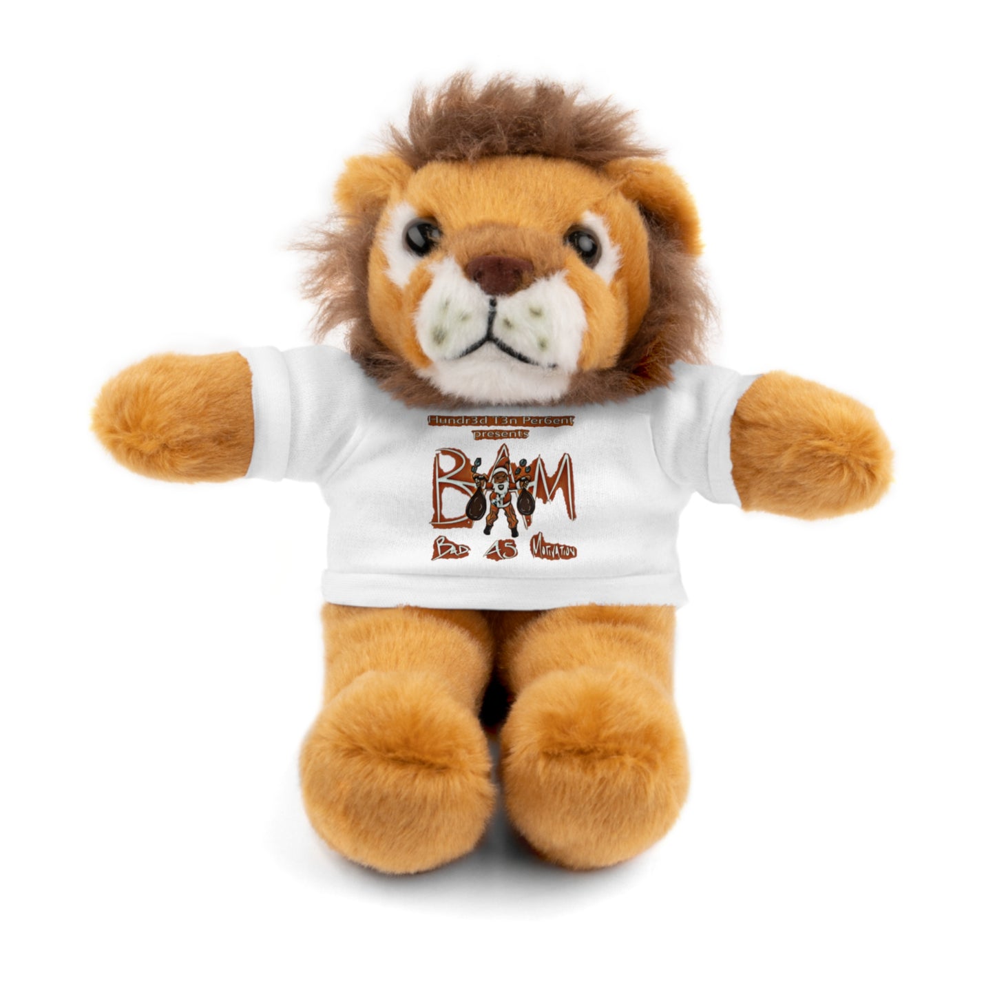 110%B.A.M. Stuffed Animals with Tee