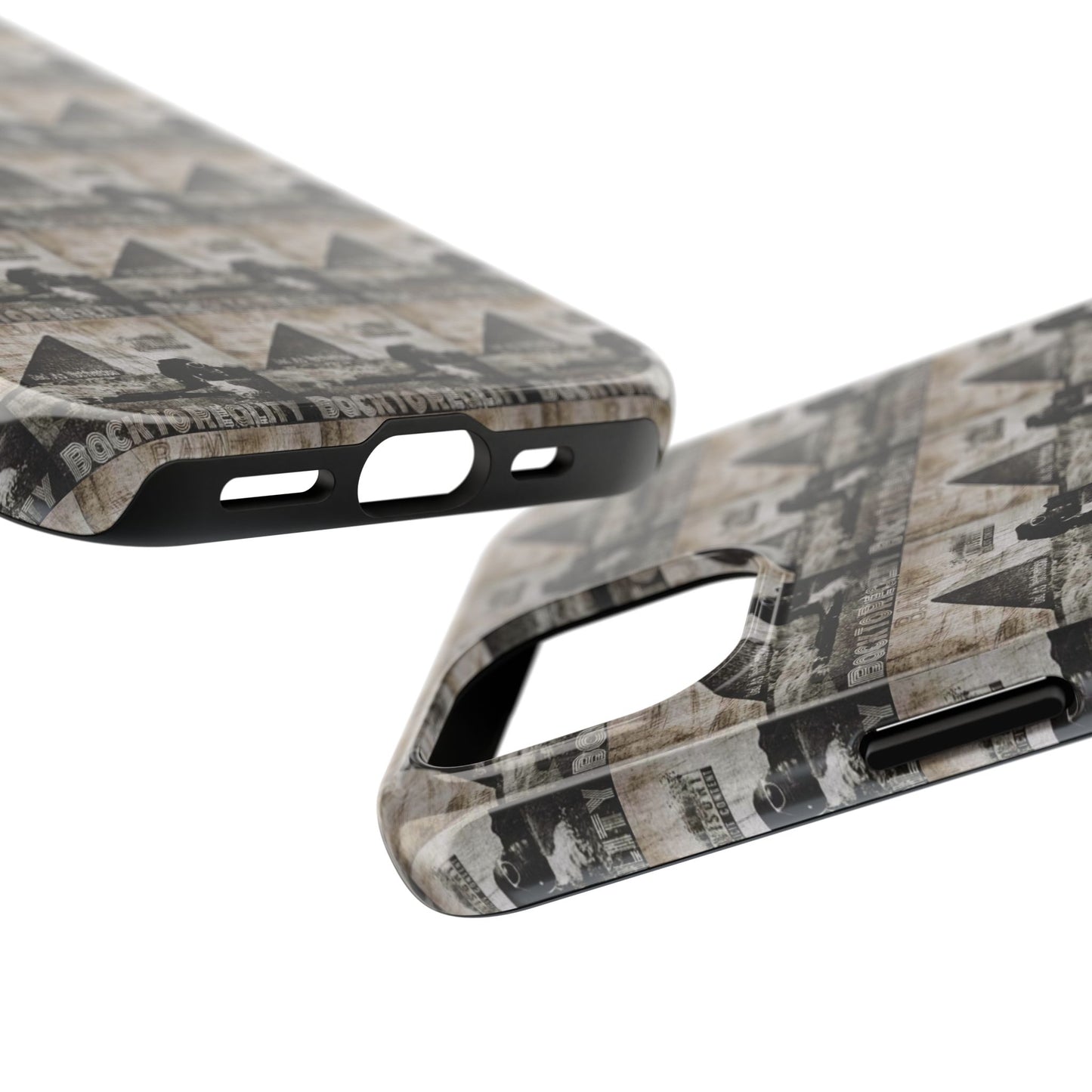 110%B.A.M. "Back To Reality" Tough Phone Cases