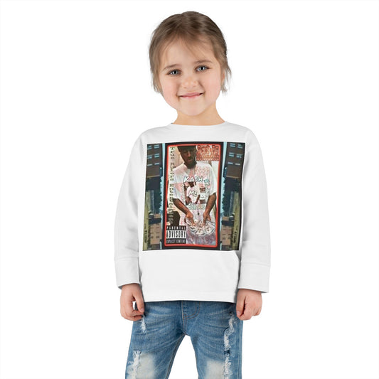 "Kash Rules Everything Around Me"Toddler  Long Sleeve Tee