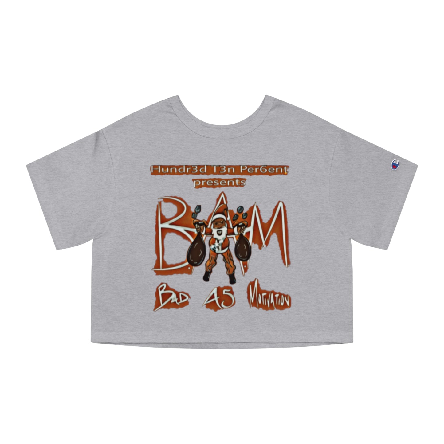 Champion Women's 110%B.A.M. Cropped T-Shirt