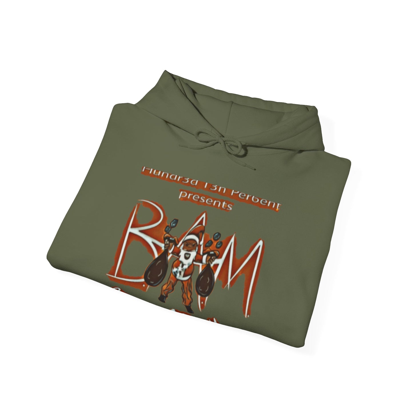 110%B.A.M. Unisex Pullover Hoody