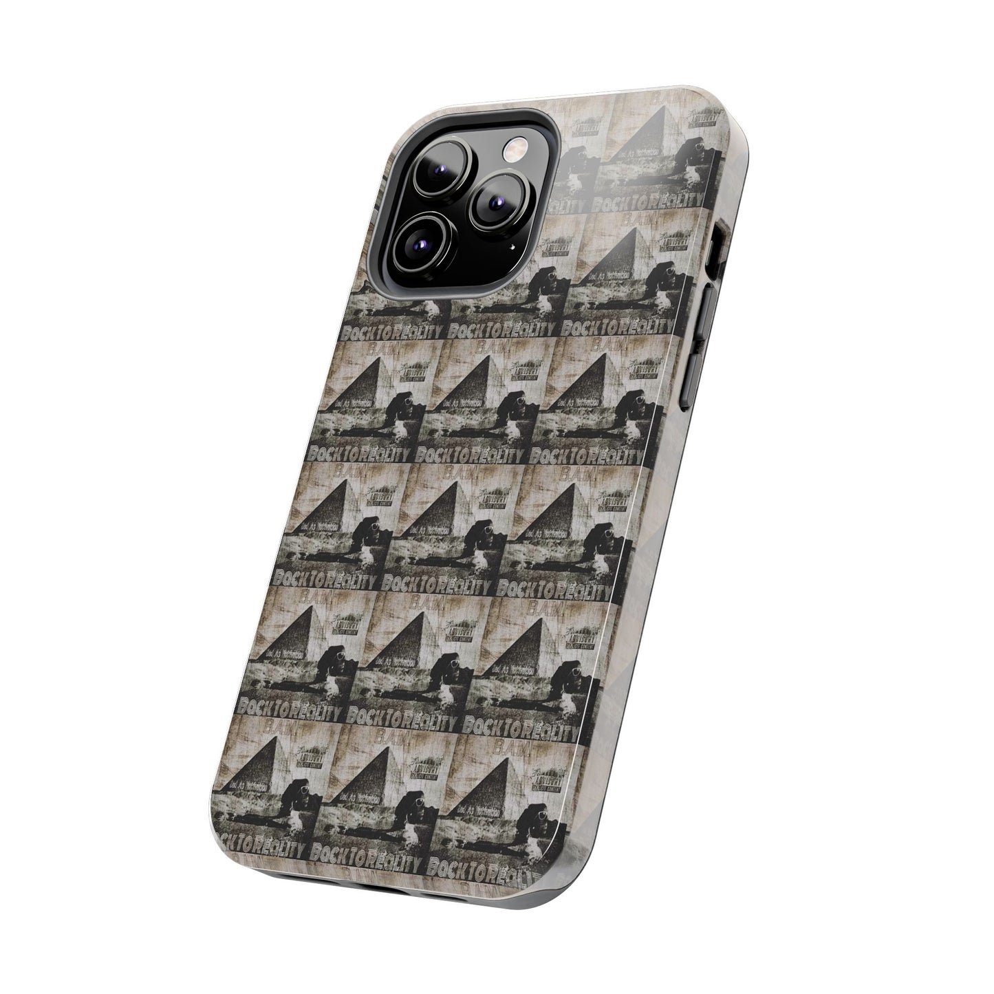 110%B.A.M. "Back To Reality" Tough Phone Cases