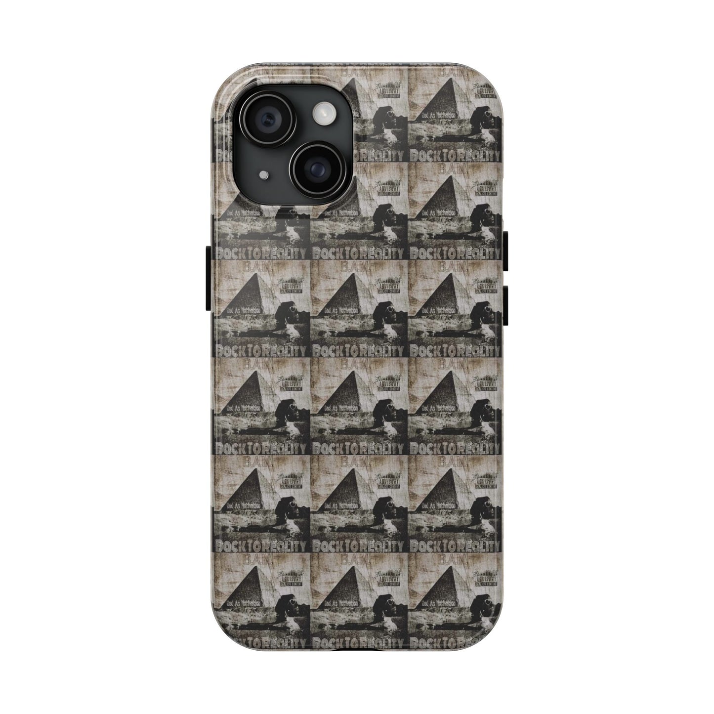 110%B.A.M. "Back To Reality" Tough Phone Cases