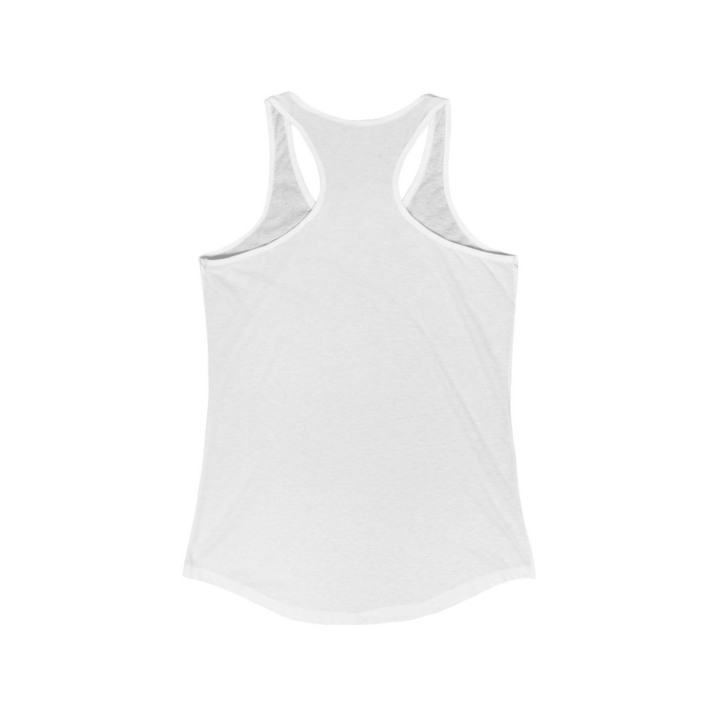 110%B.A.M. "Back To Reality" Women's Ideal Racerback Tank