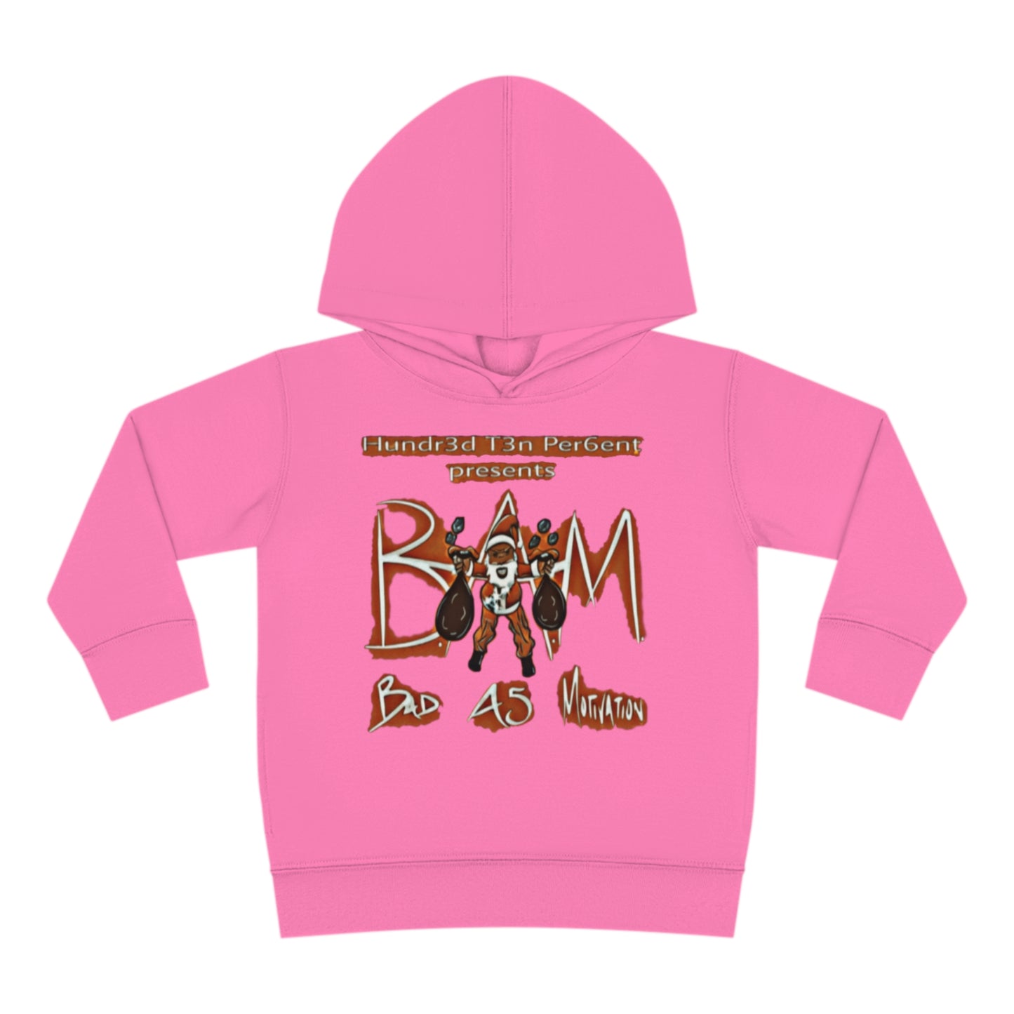 110%B.A.M. Toddler Pullover Fleece Hoodie