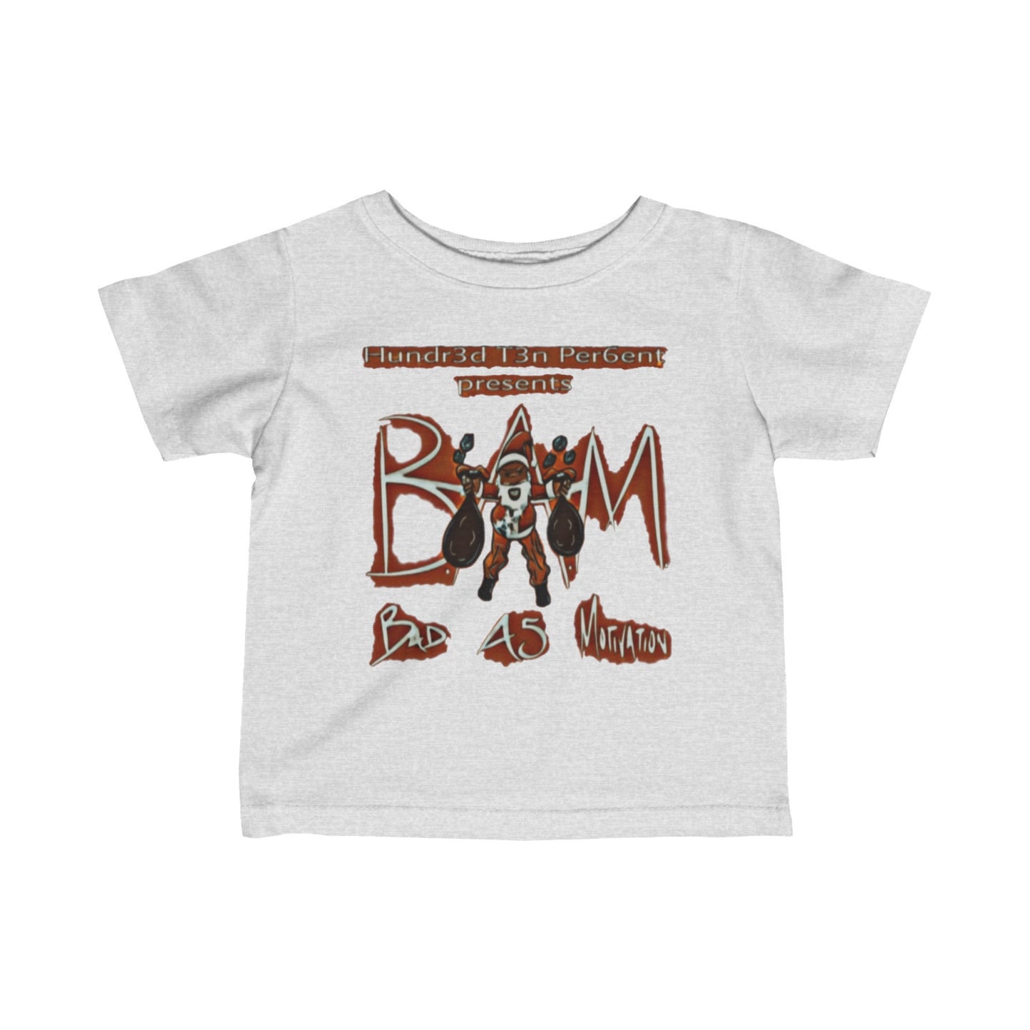 110%B.A.M. Infant Jersey Tee