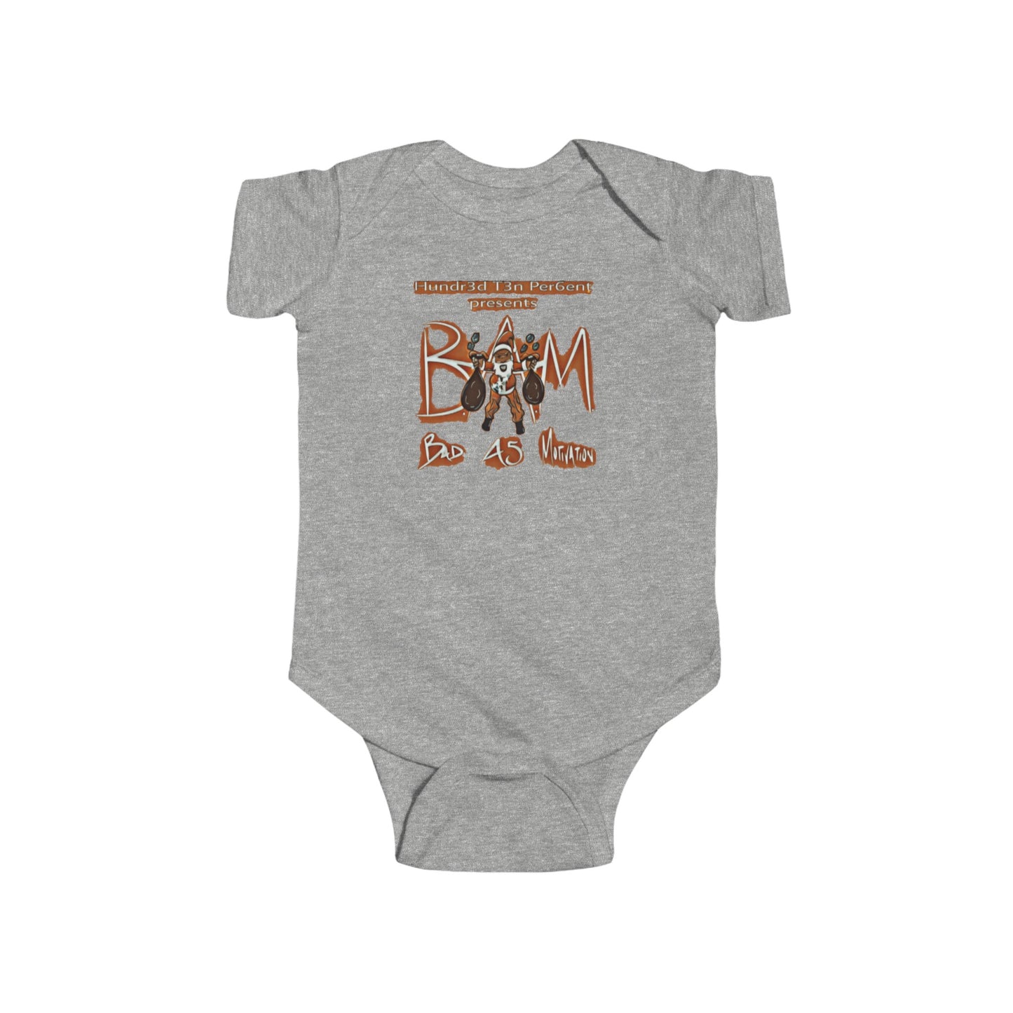 110%B.A.M. Infant Fine Jersey Bodysuit