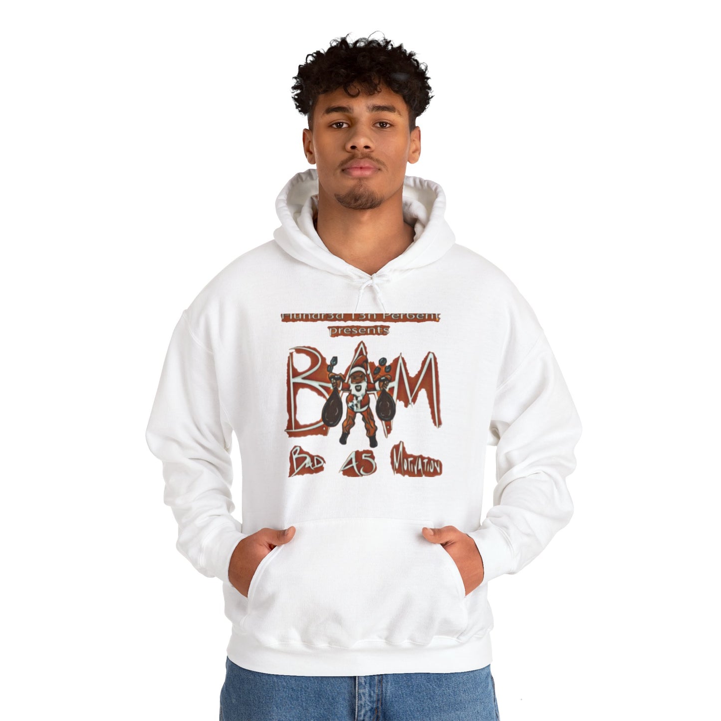 110%B.A.M. Unisex Pullover Hoody