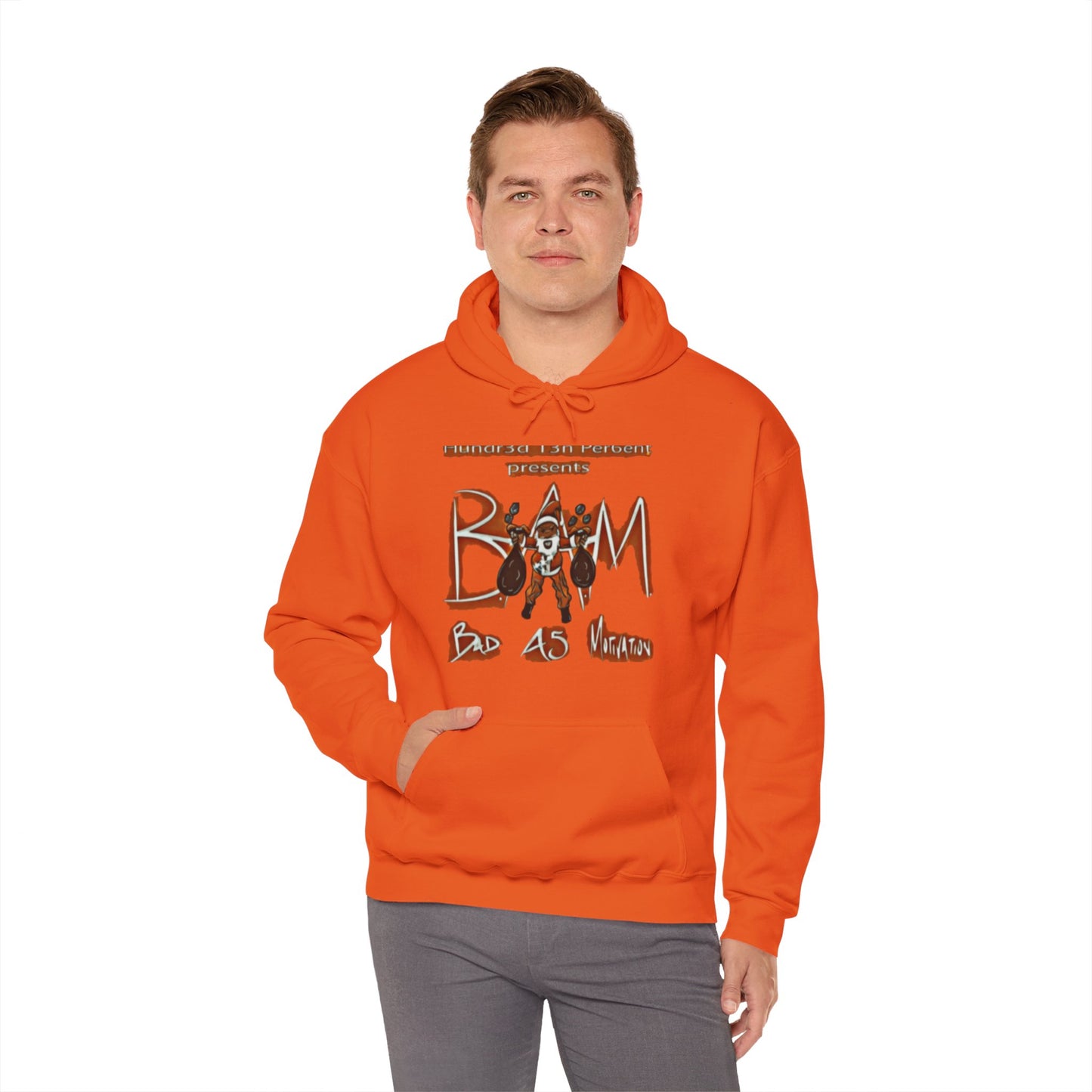 110%B.A.M. Unisex Pullover Hoody