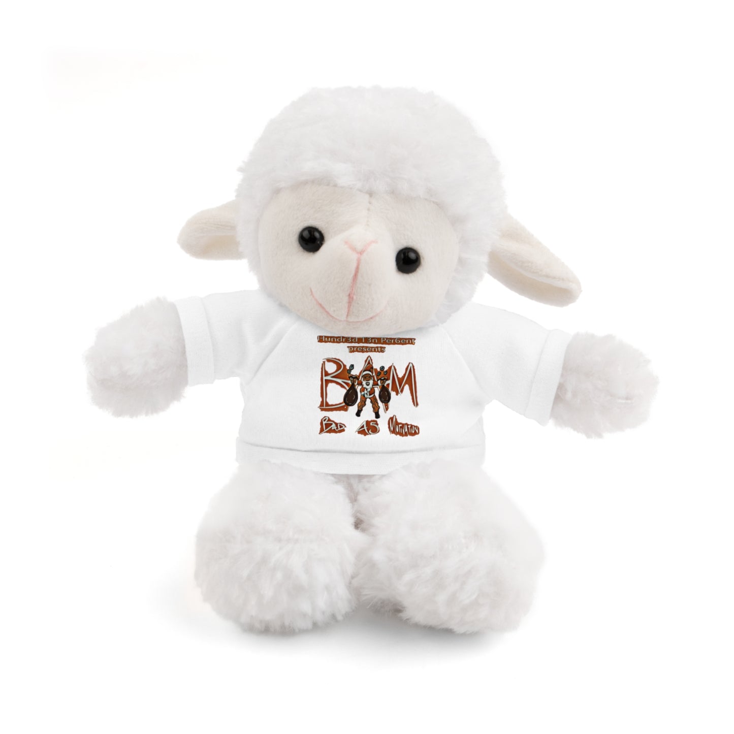 110%B.A.M. Stuffed Animals with Tee