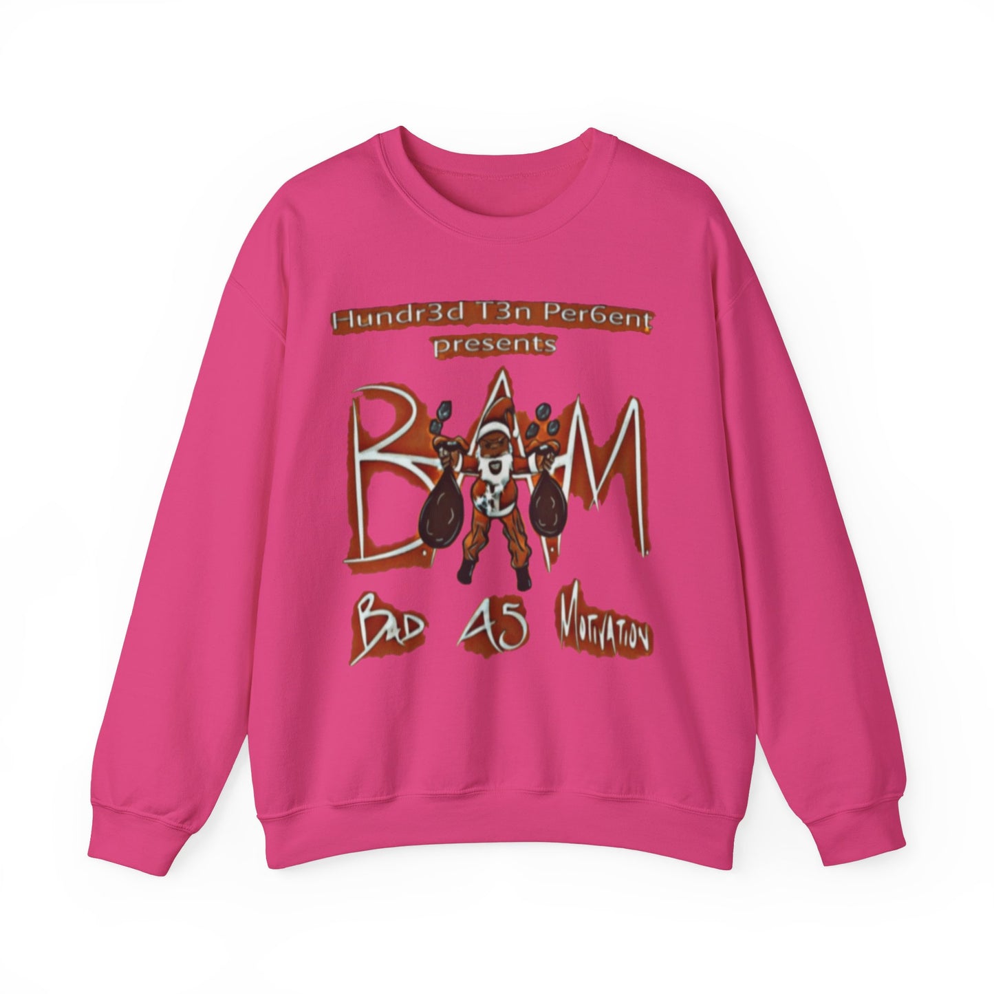 110%B.A.M. Unisex Crewneck Sweatshirt