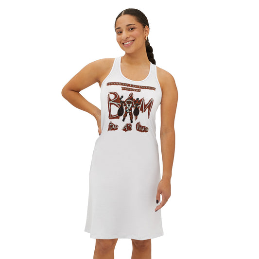 110%B.A.M. Women's Racerback Dress (AOP)