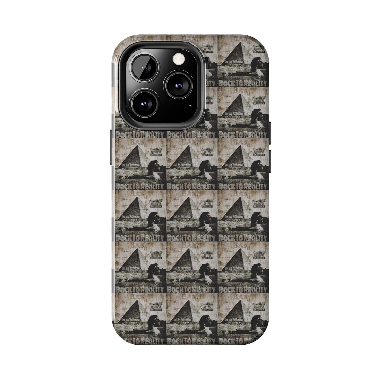 110%B.A.M. "Back To Reality" Tough Phone Cases