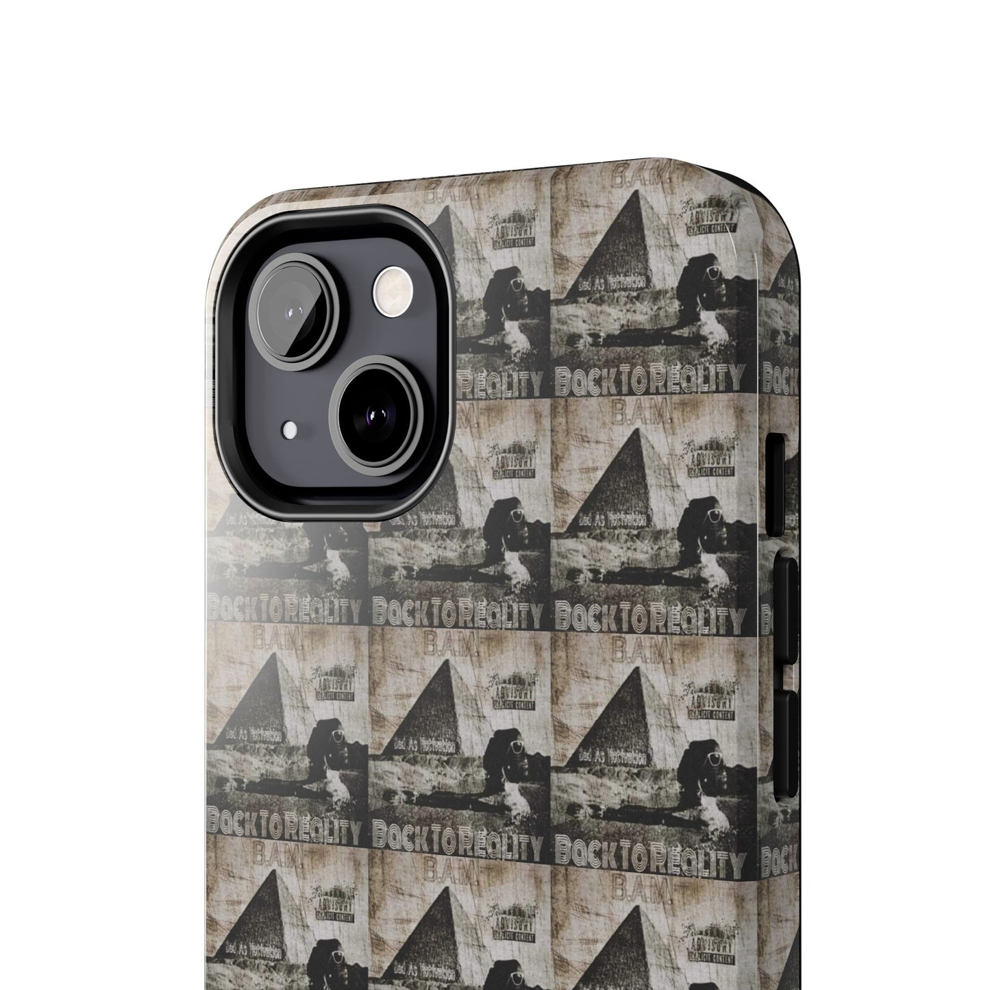 110%B.A.M. "Back To Reality" Tough Phone Cases