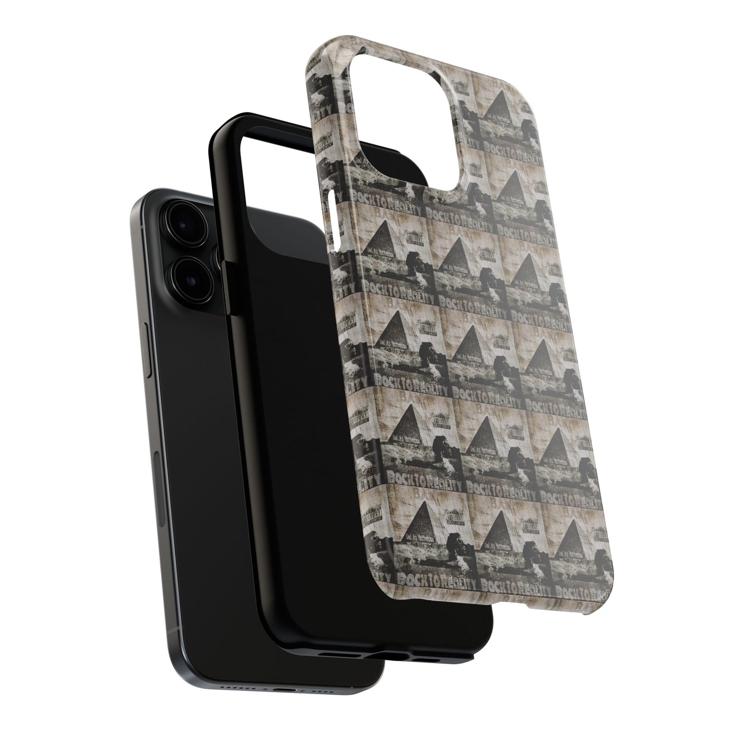 110%B.A.M. "Back To Reality" Tough Phone Cases