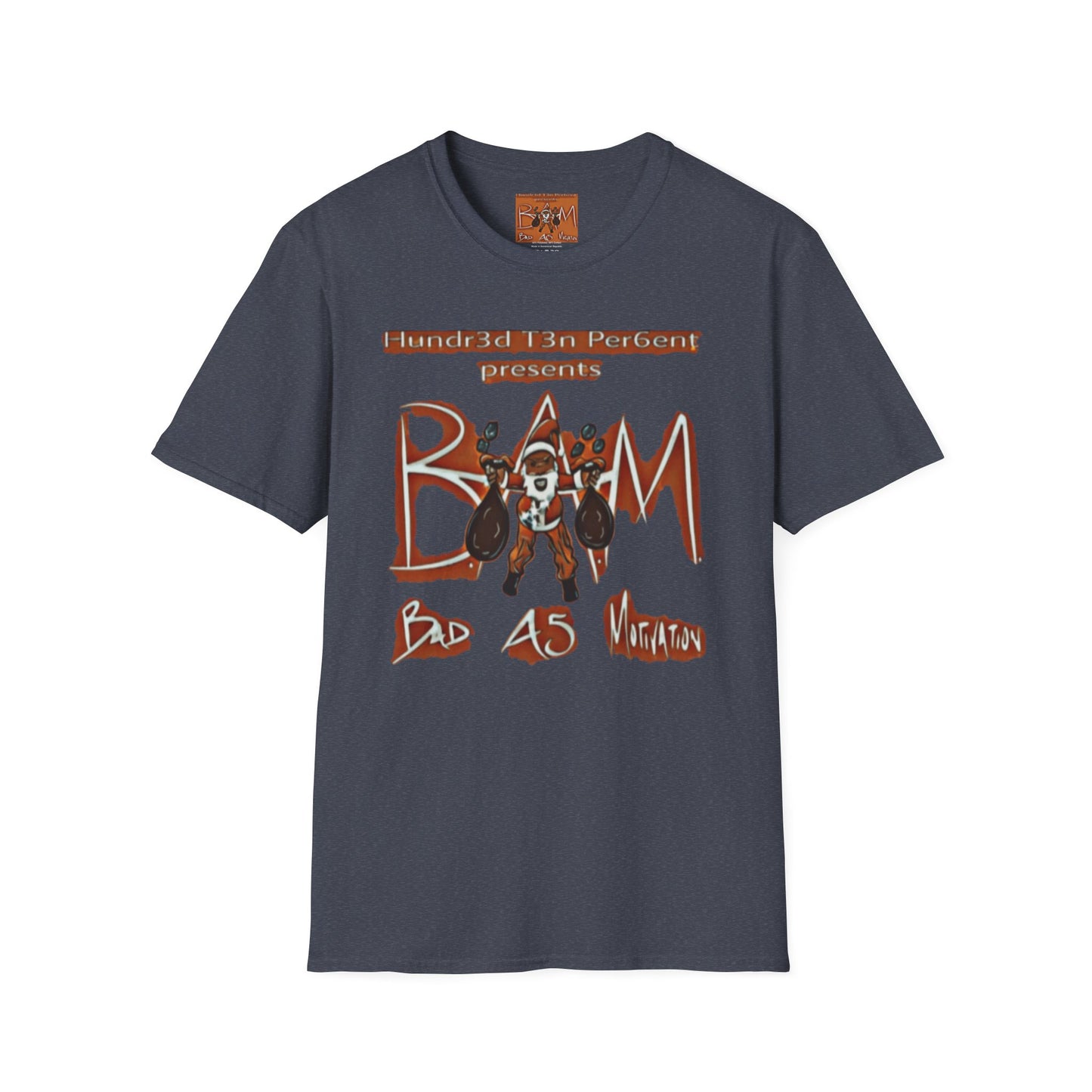 110%B.A.M. Unisex Cotton T-Shirt