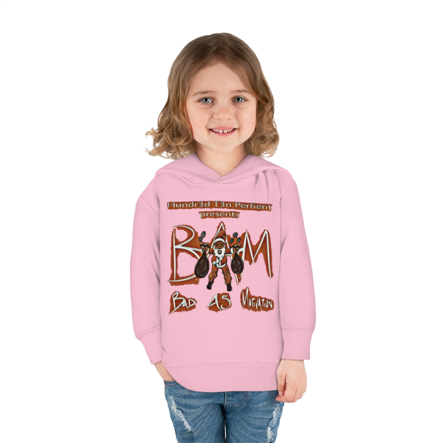 110%B.A.M. Toddler Pullover Fleece Hoodie