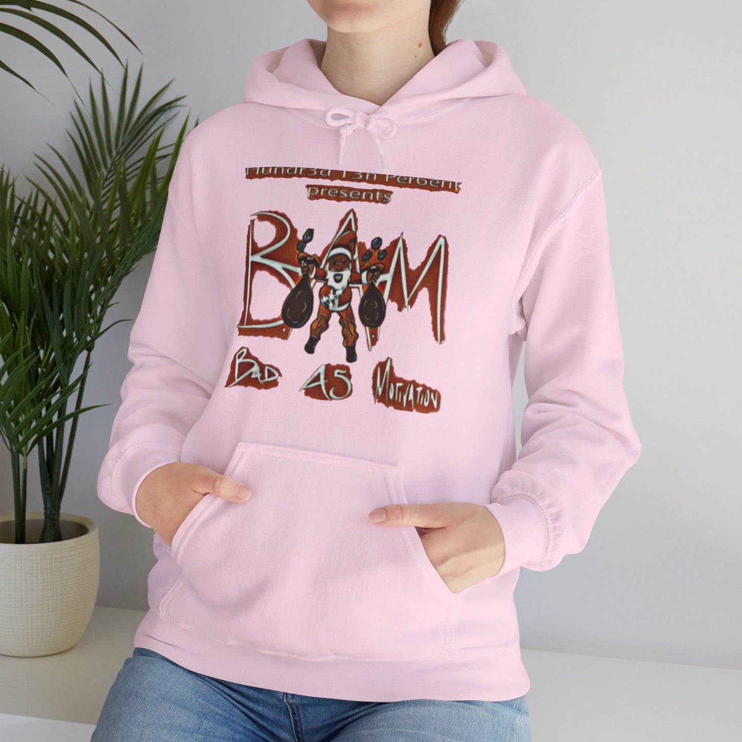 110%B.A.M. Unisex Pullover Hoody