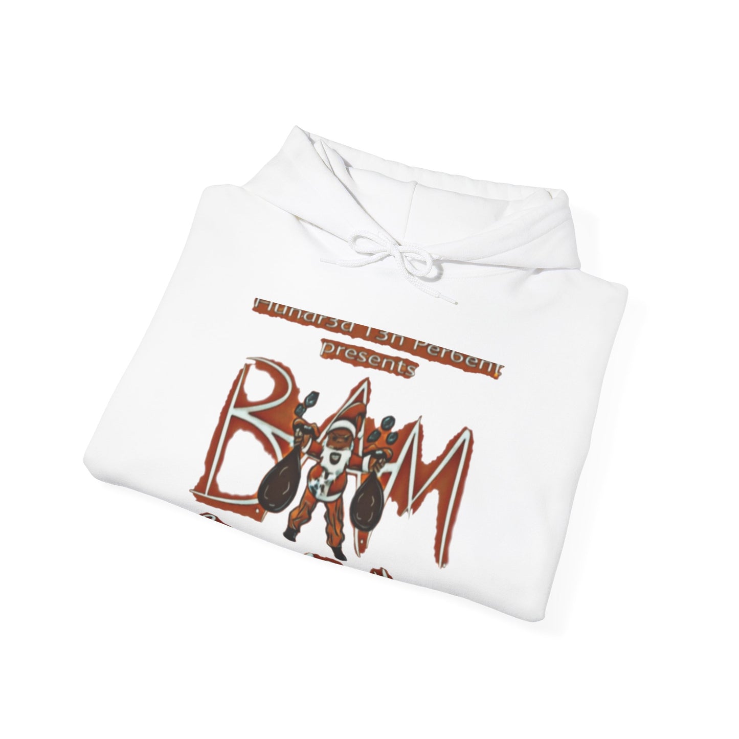 110%B.A.M. Unisex Pullover Hoody