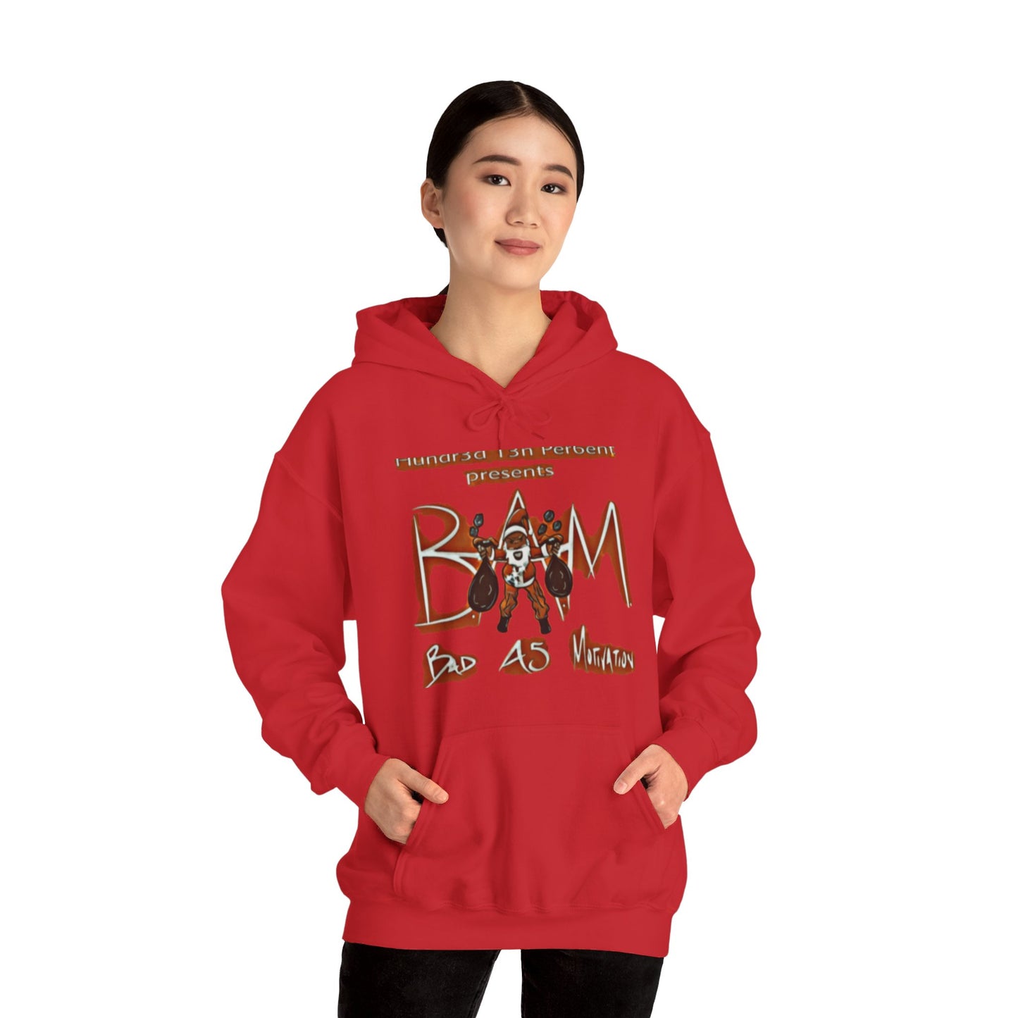 110%B.A.M. Unisex Pullover Hoody