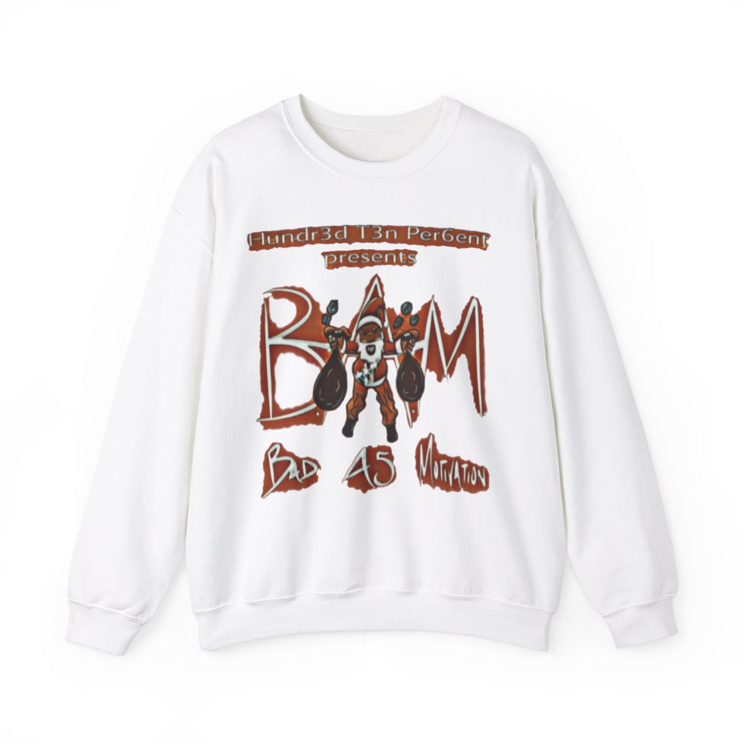 110%B.A.M. Unisex Crewneck Sweatshirt