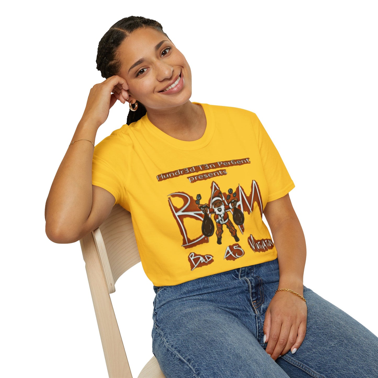 110%B.A.M. Unisex Cotton T-Shirt