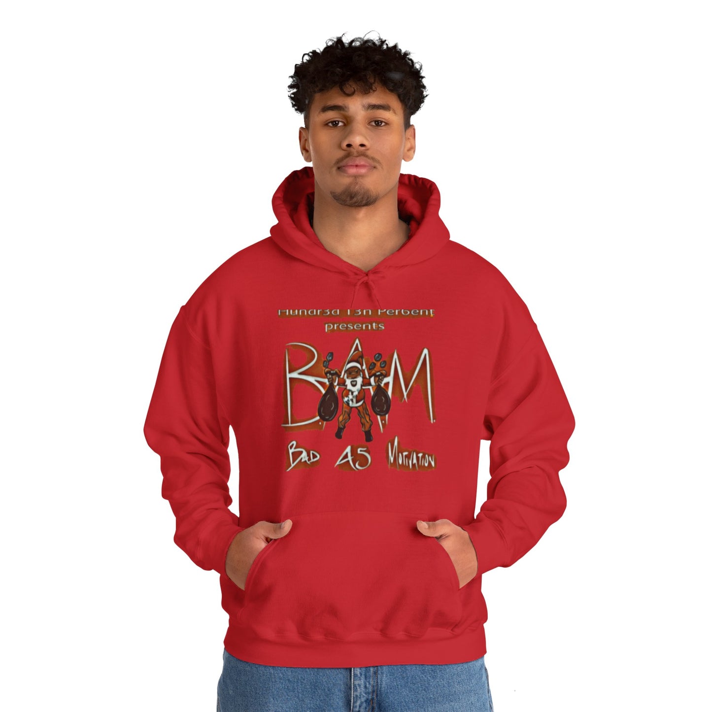 110%B.A.M. Unisex Pullover Hoody