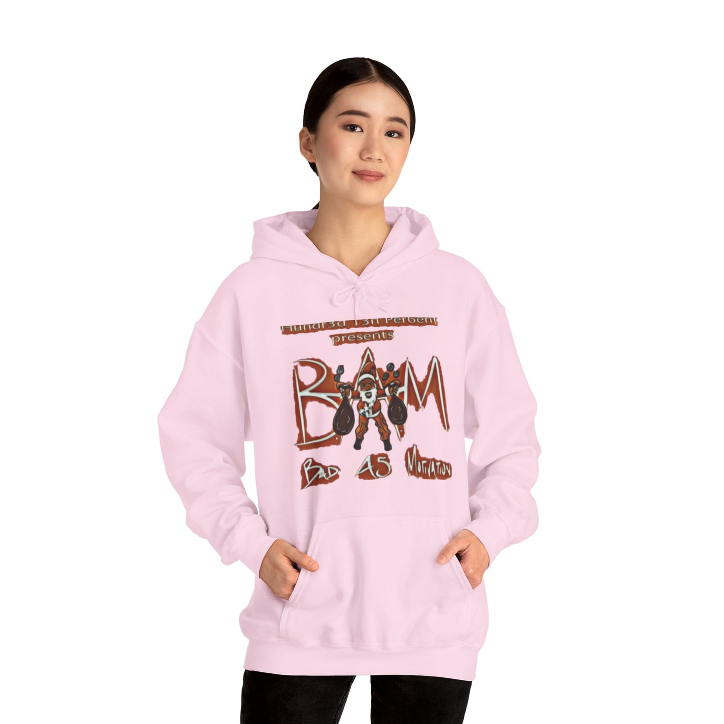 110%B.A.M. Unisex Pullover Hoody