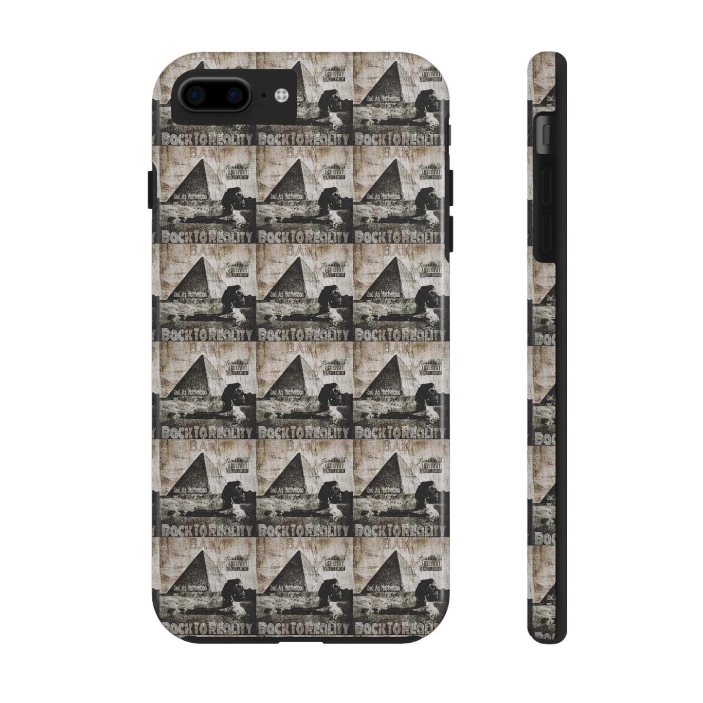 110%B.A.M. "Back To Reality" Tough Phone Cases