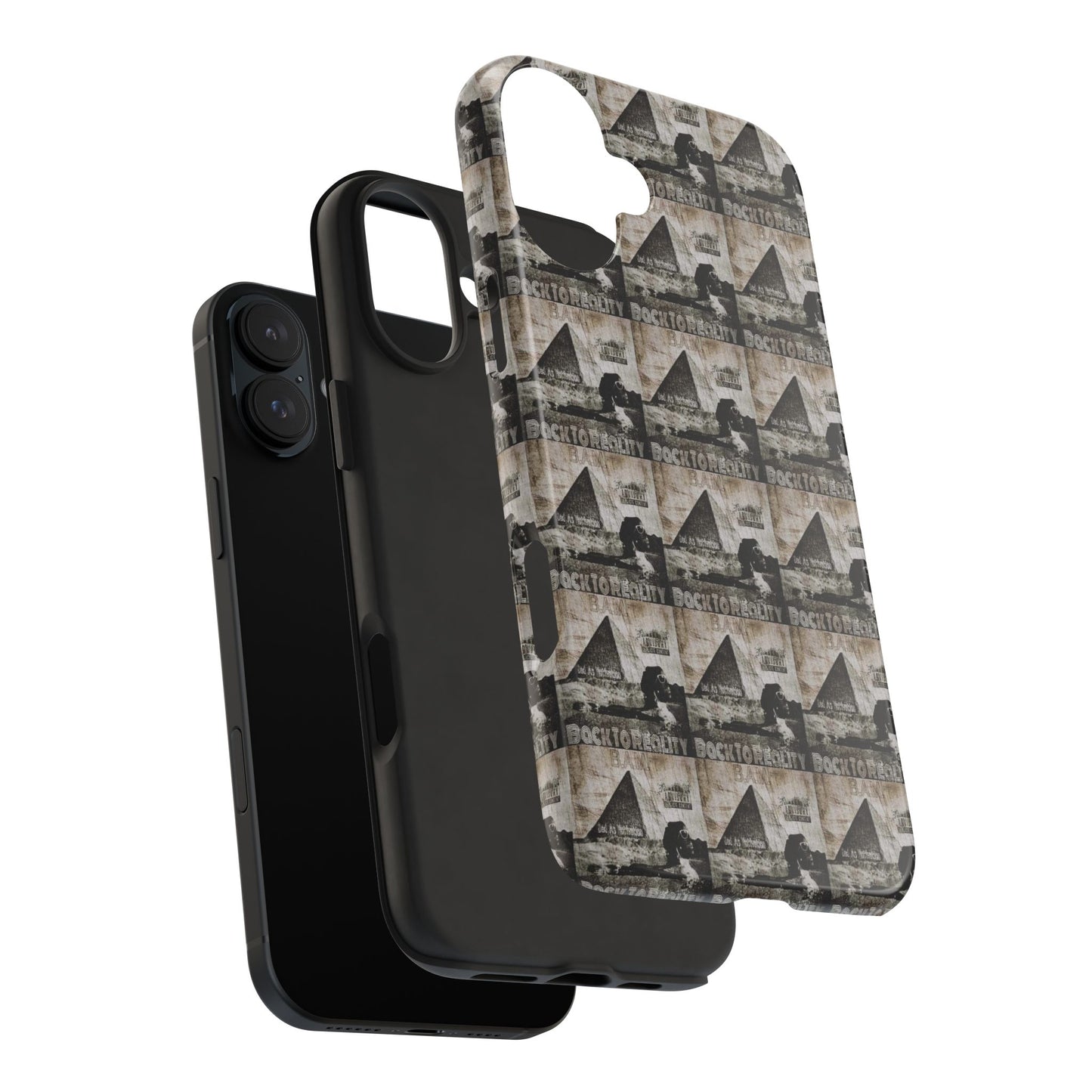 110%B.A.M. "Back To Reality" Tough Phone Cases