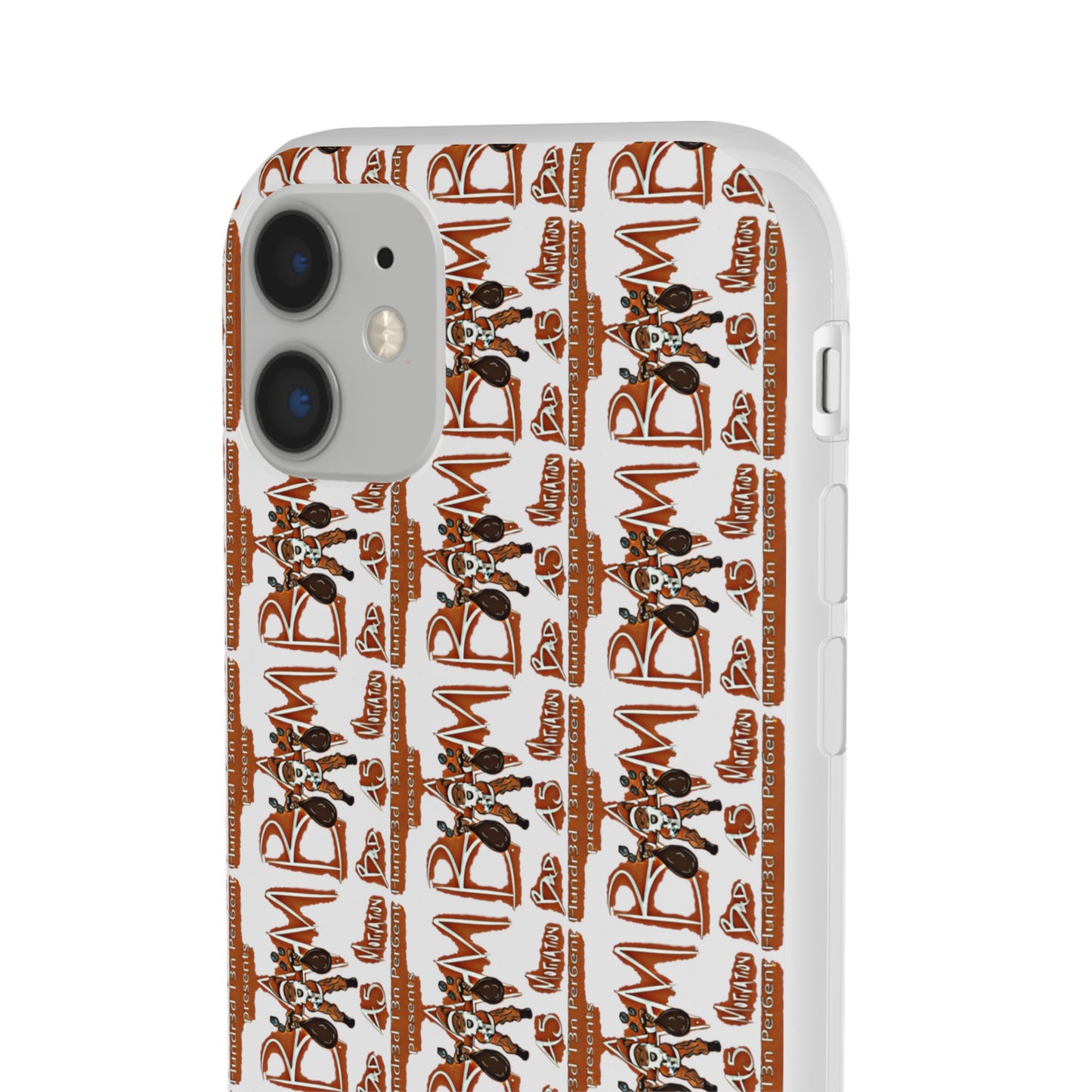 110%B.A.M. Flexi Phone Cases