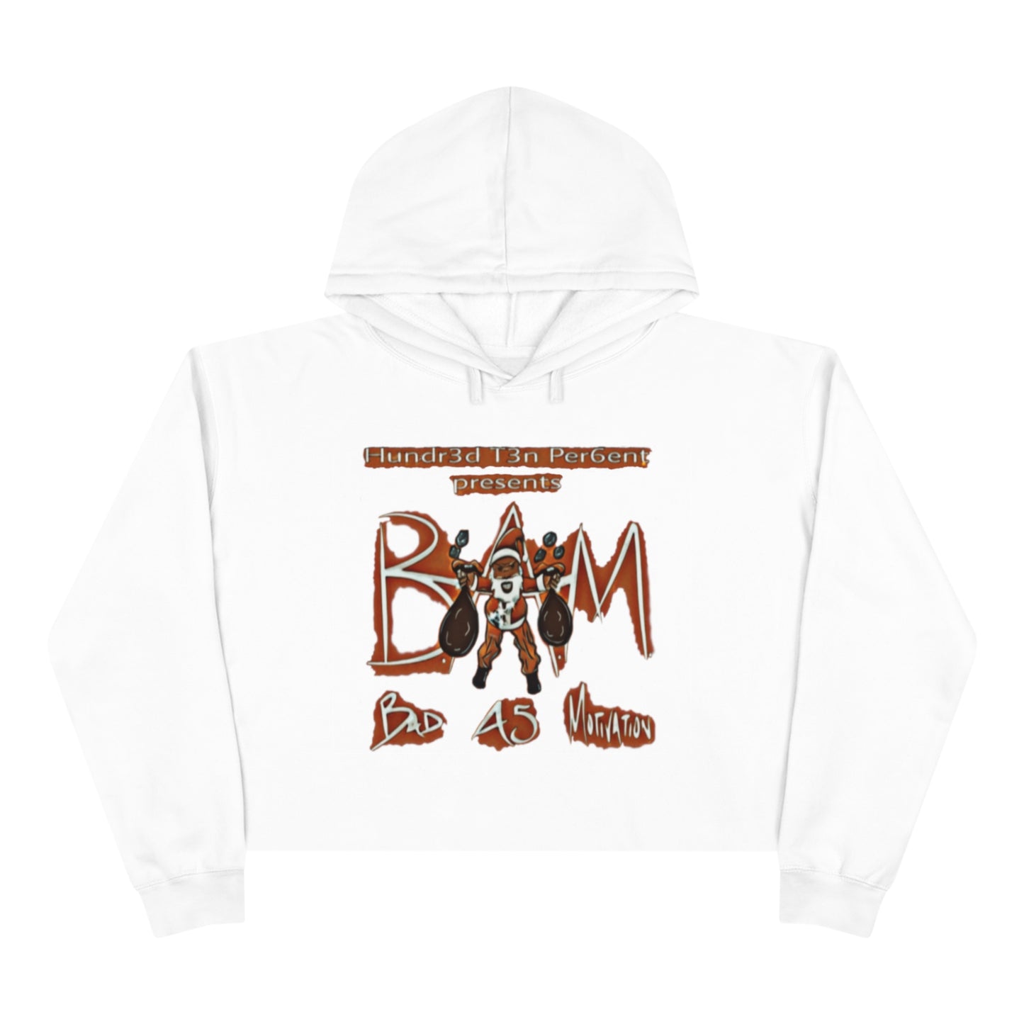 110%B.A.M. Crop Hoody