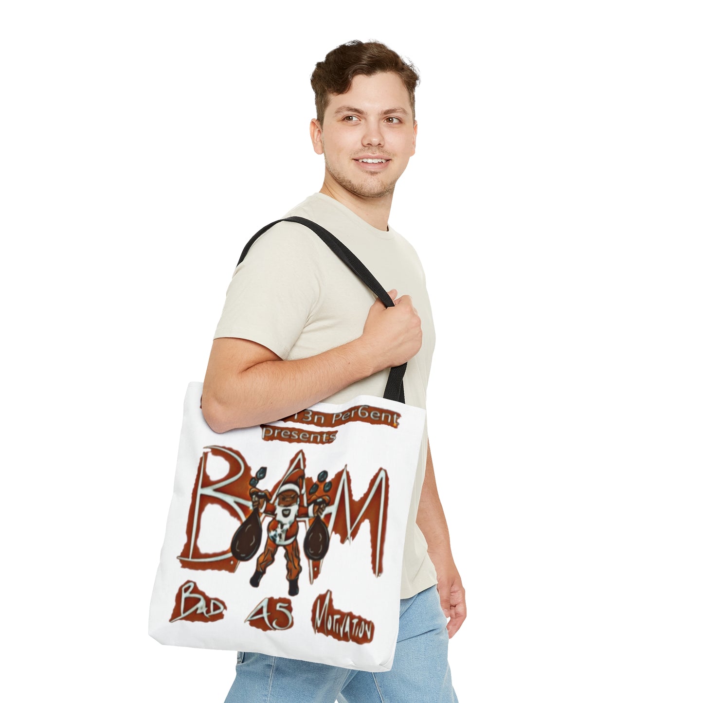 110%B.A.M. Tote Bag