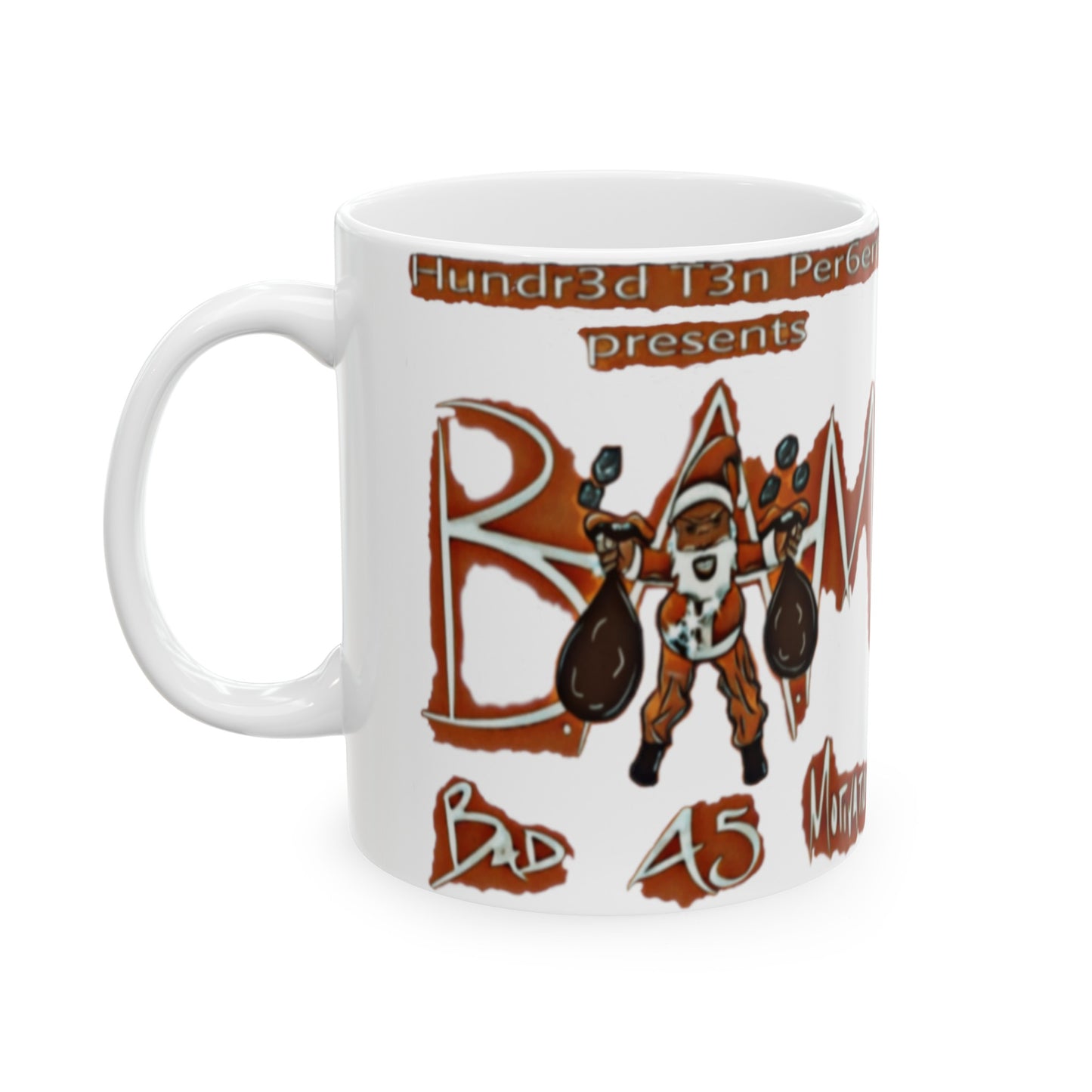 110%B.A.M. Ceramic Mug 11oz