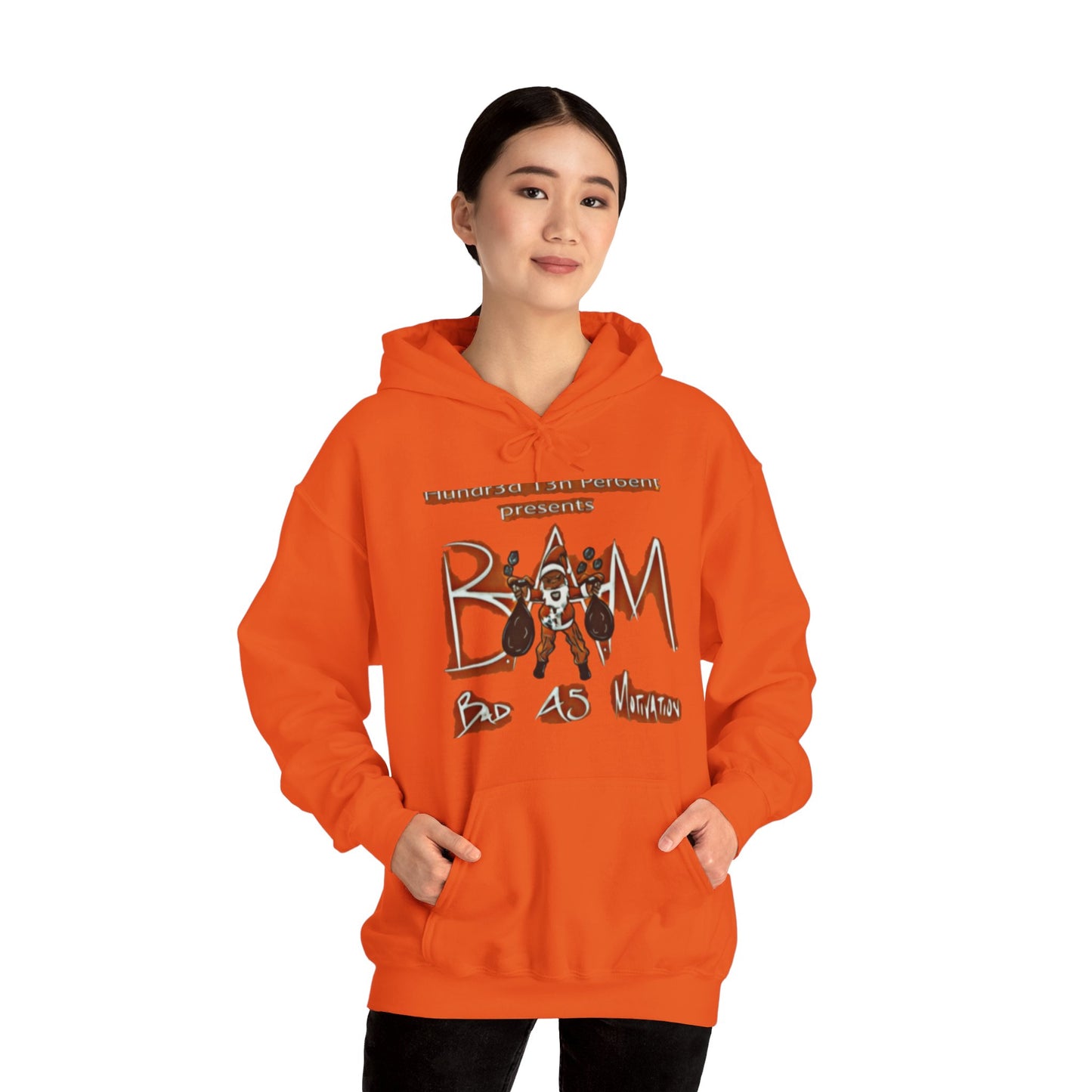 110%B.A.M. Unisex Pullover Hoody