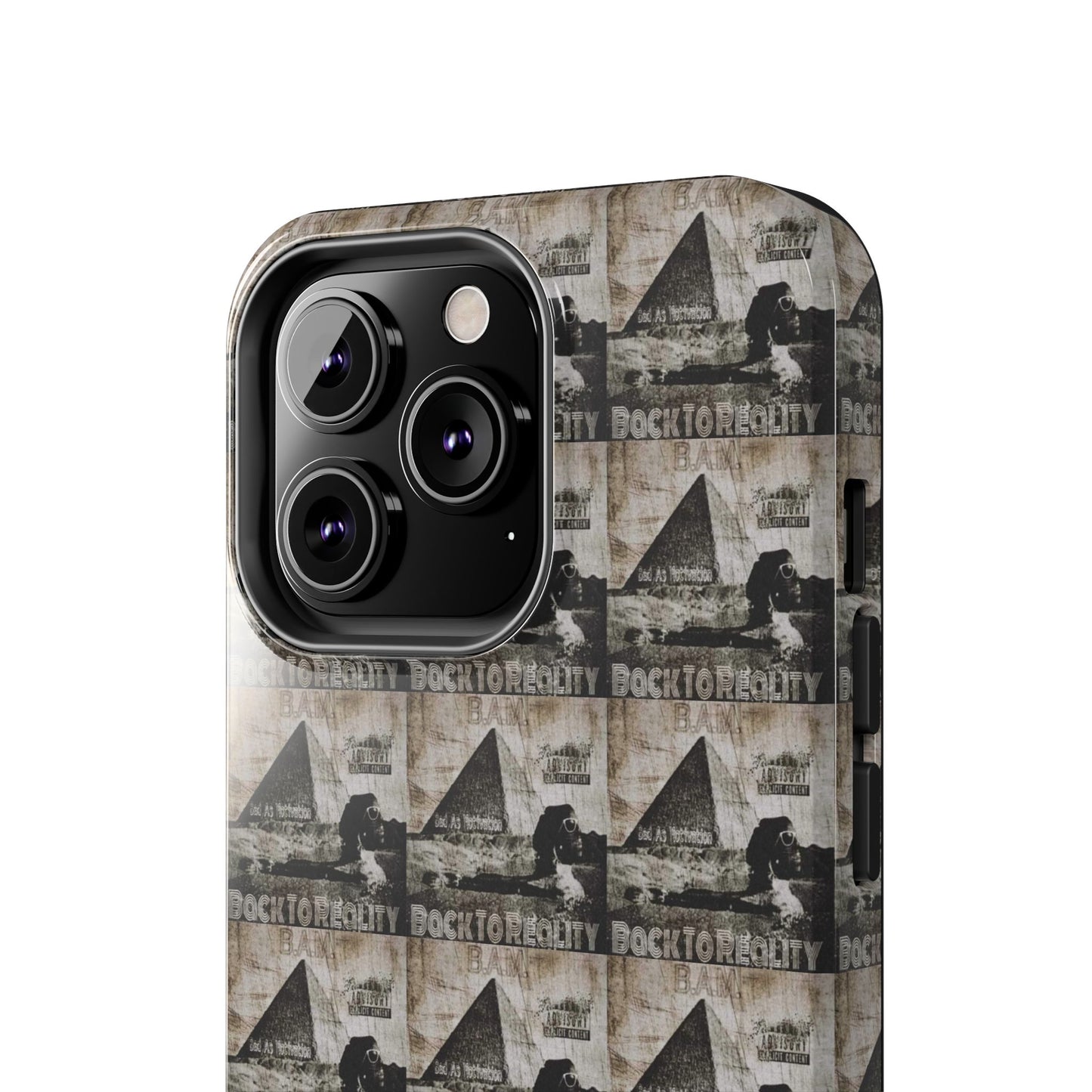 110%B.A.M. "Back To Reality" Tough Phone Cases